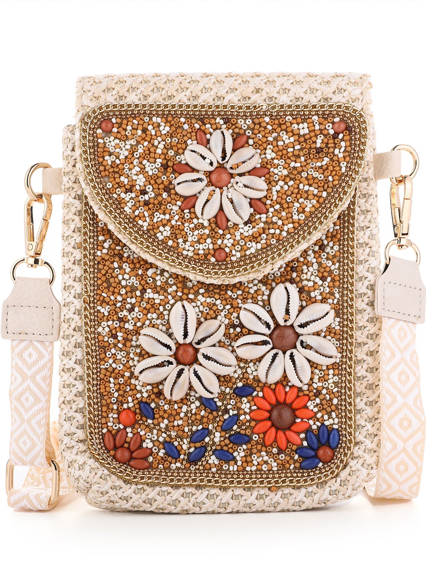 Schijvens mode Crossbody bag Fieke Beige 00082071-5200