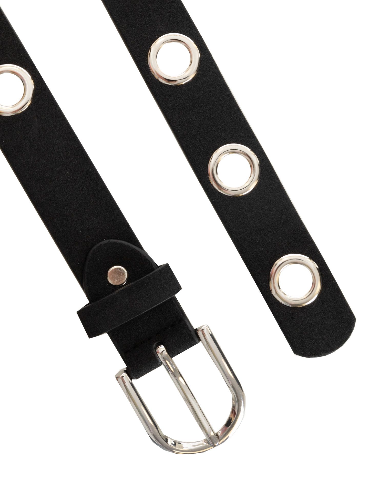 Schijvens mode Riem Gigi Zwart 00082073-7500