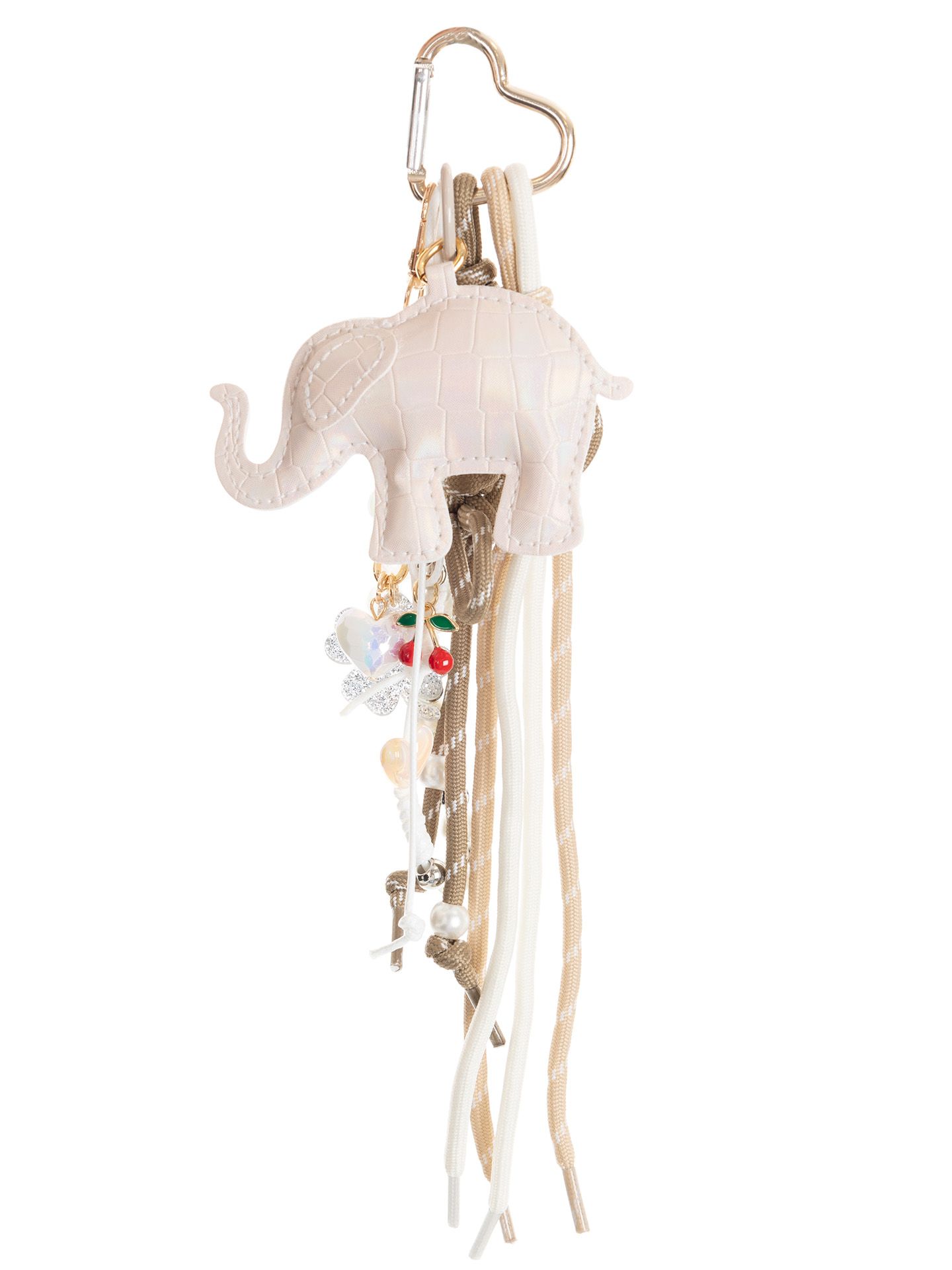 Schijvens mode Sleutelhanger Lucky Ellie Beige 00082076-5200