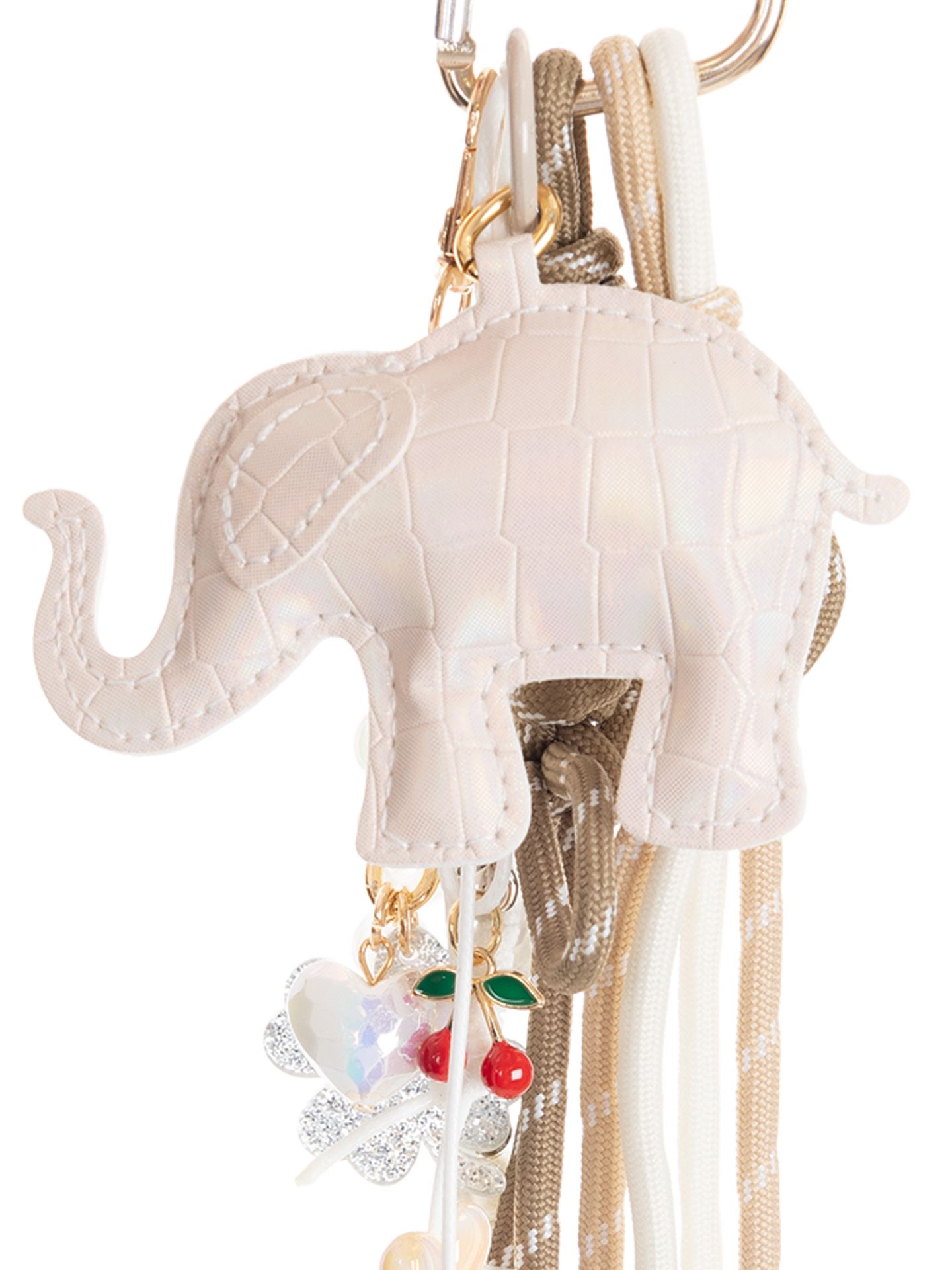 Schijvens mode Sleutelhanger Lucky Ellie Beige 00082076-5200