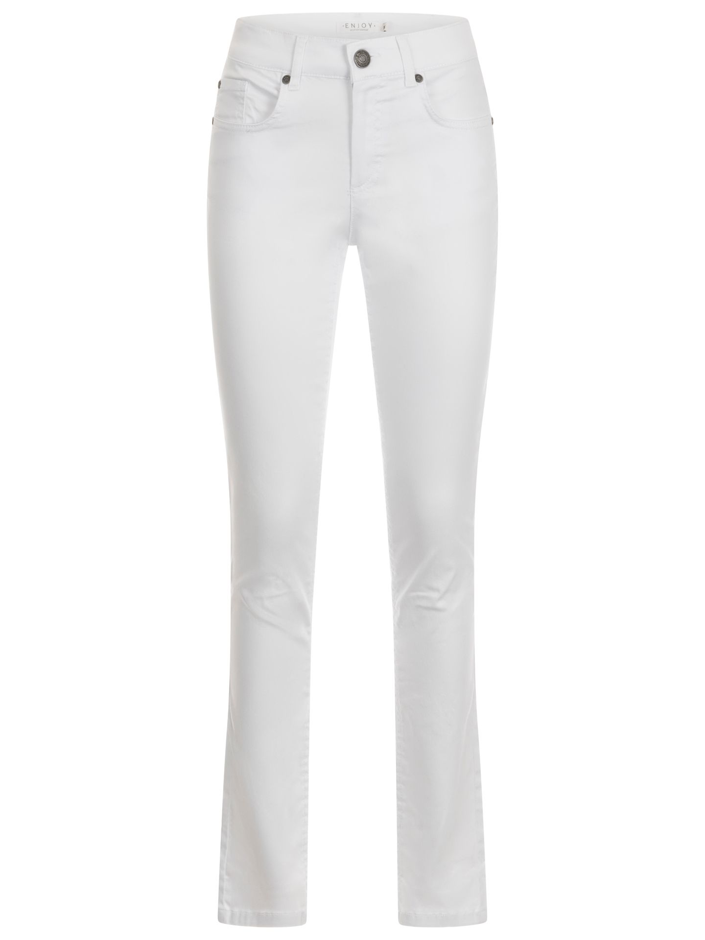 Enjoy Womenswear Jeans Linda Wit 00082079-7000