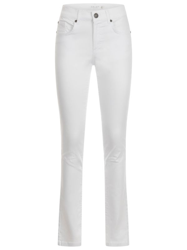 Enjoy Womenswear Jeans Linda Wit 2900077778087