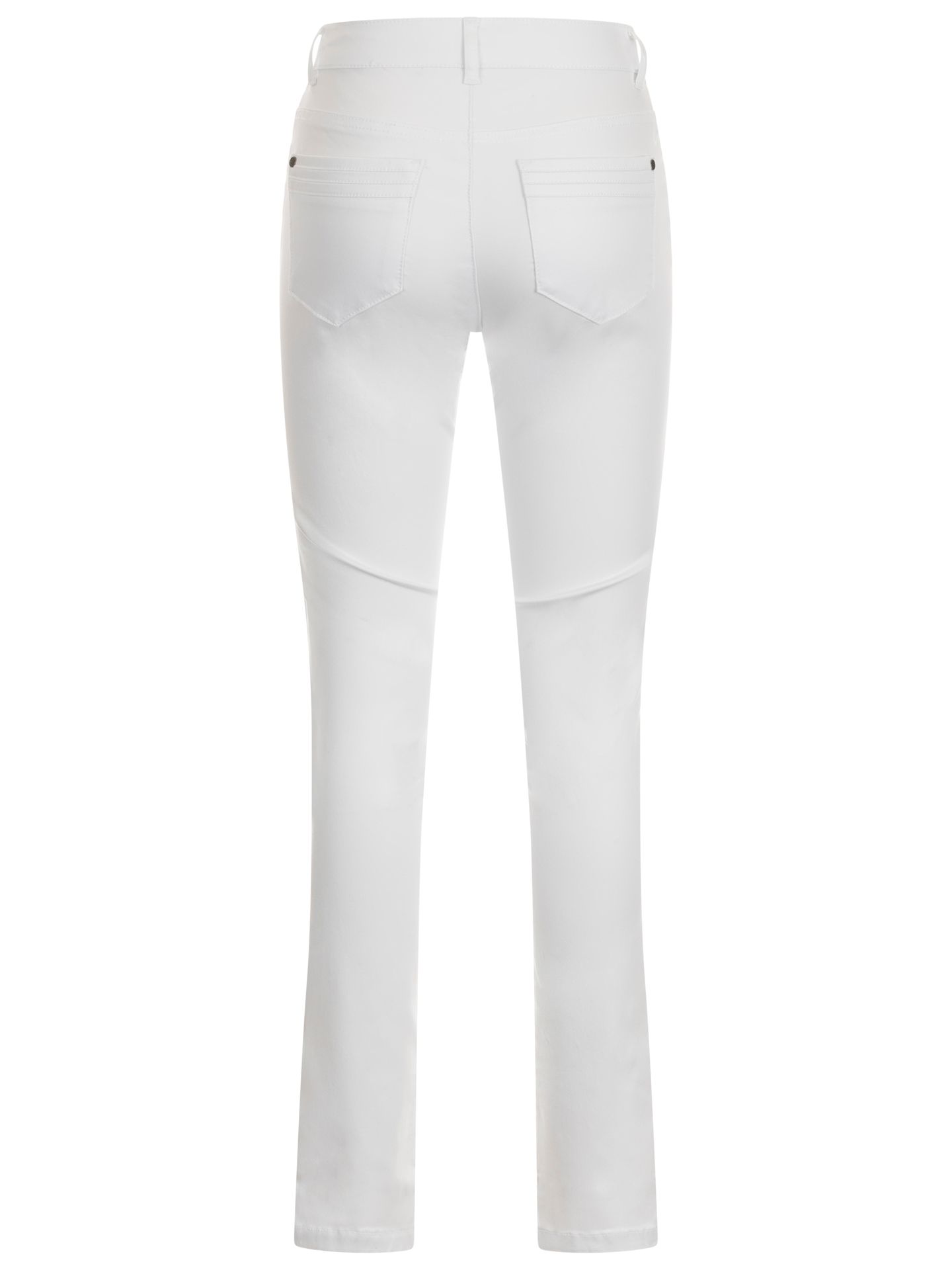 Enjoy Womenswear Slim Fit Jeans Linda Wit 00082079-7000