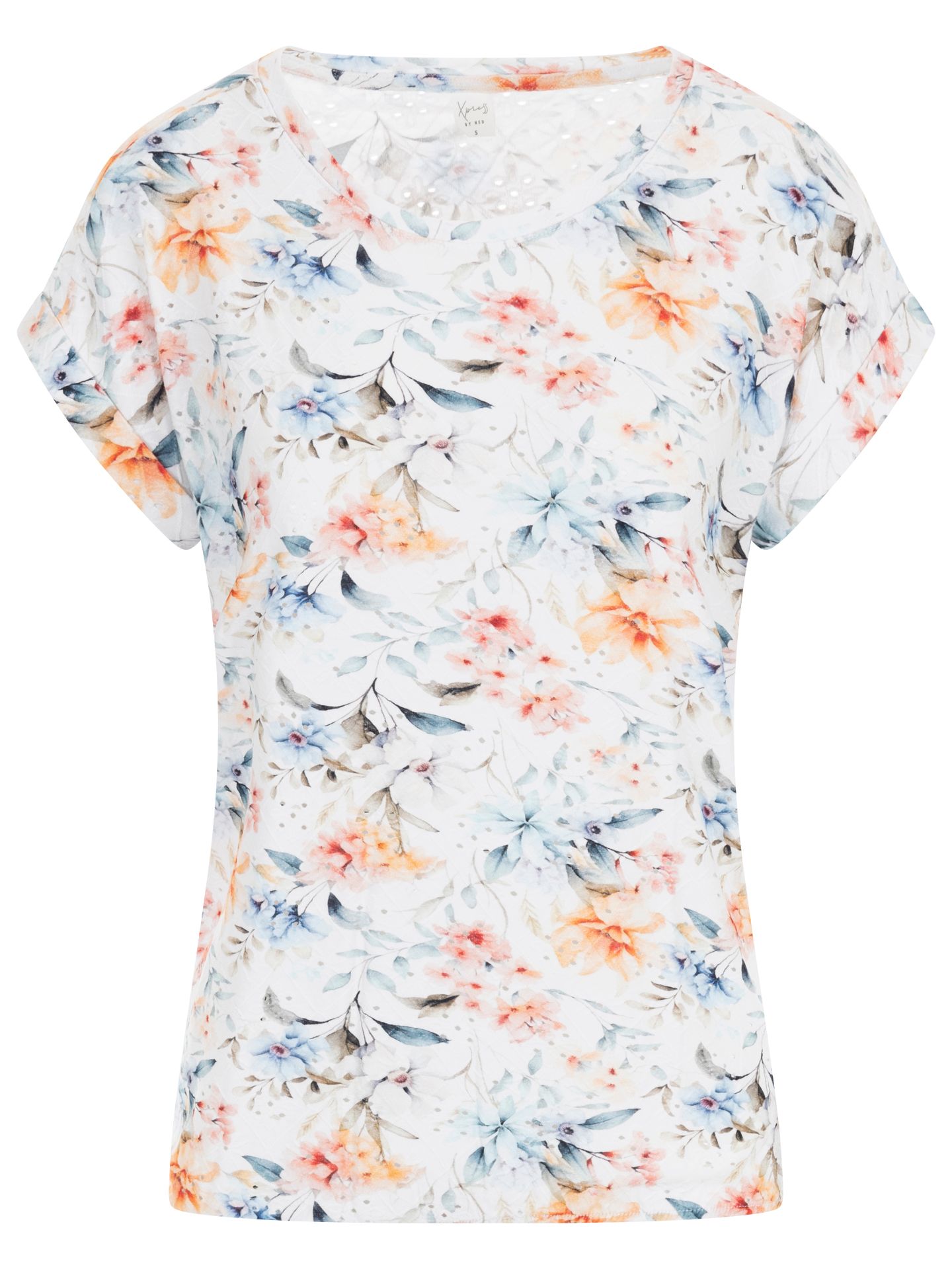 NED Shirt Brisia Multi 00082080-9600