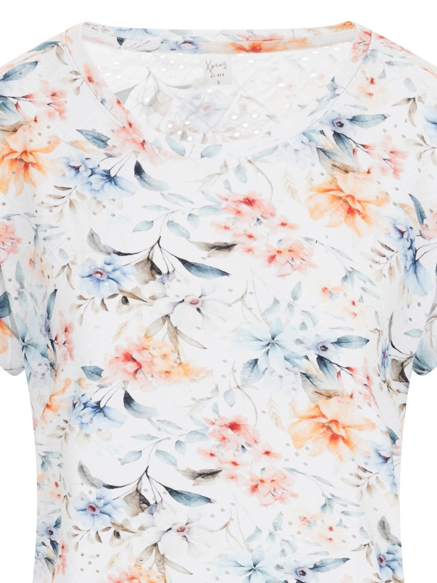 NED Shirt Brisia Multi 00082080-9600