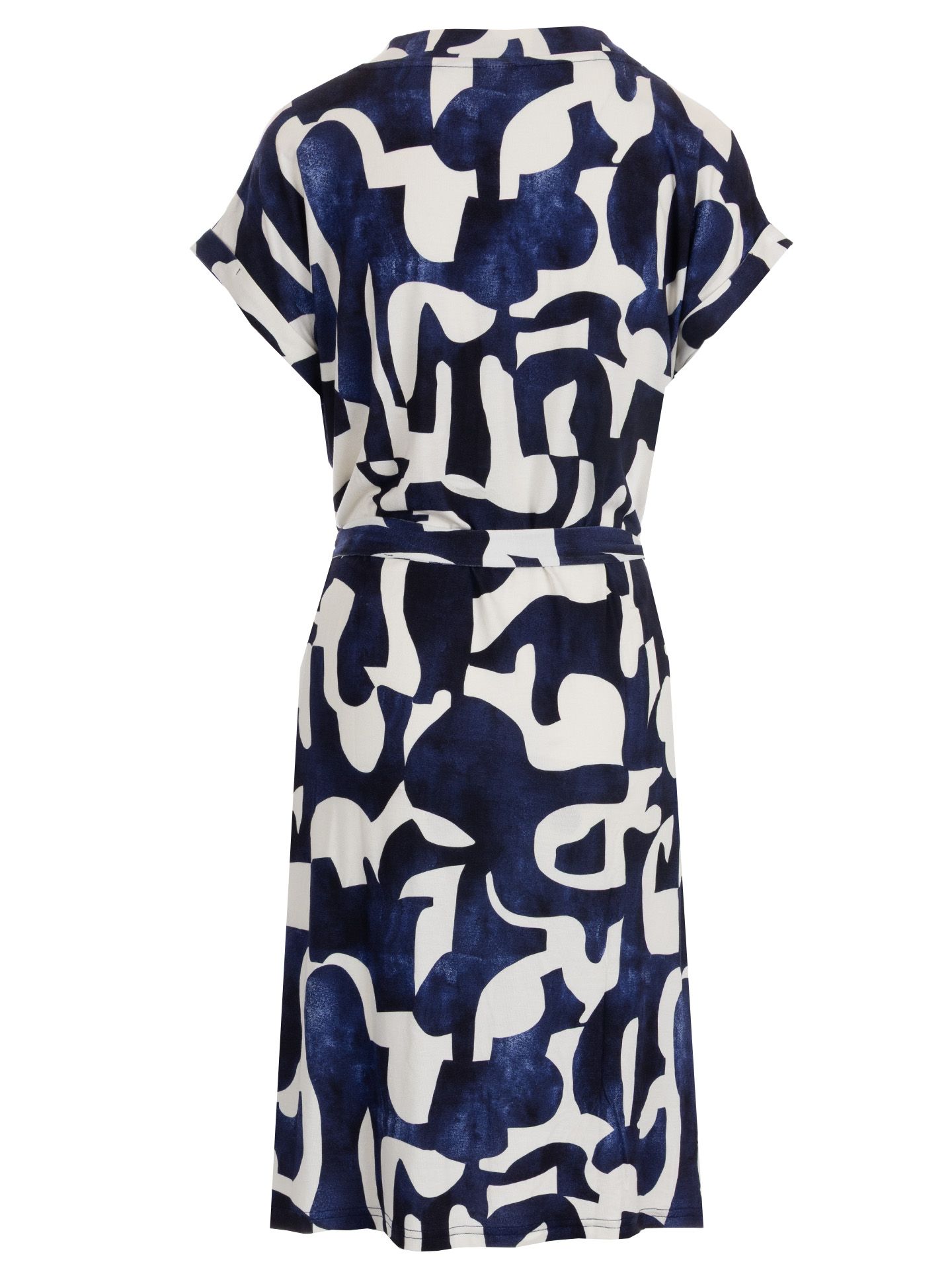 NED Jurk Mary Blauw 00082081-1500