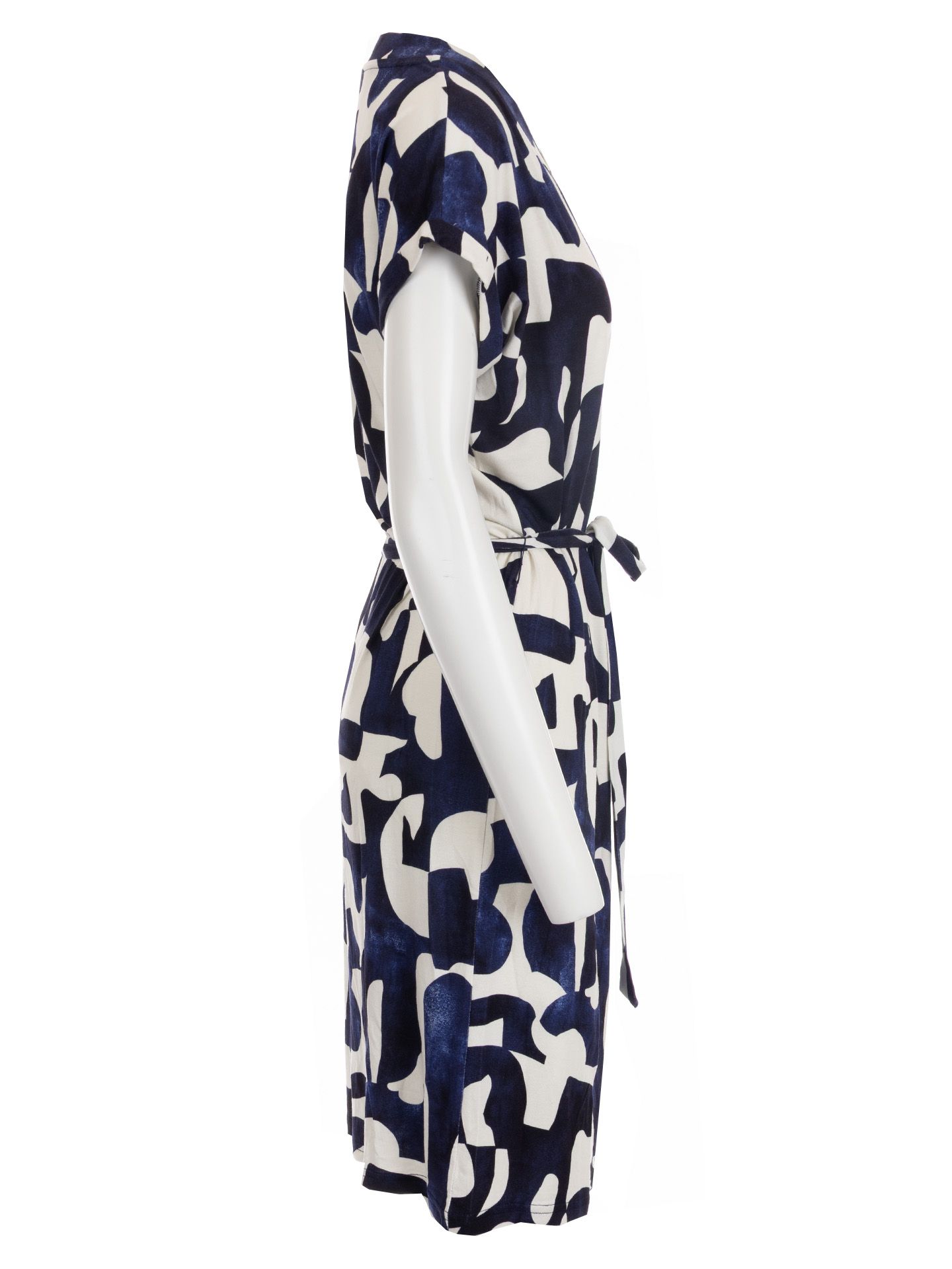 NED Jurk Mary Blauw 00082081-1500