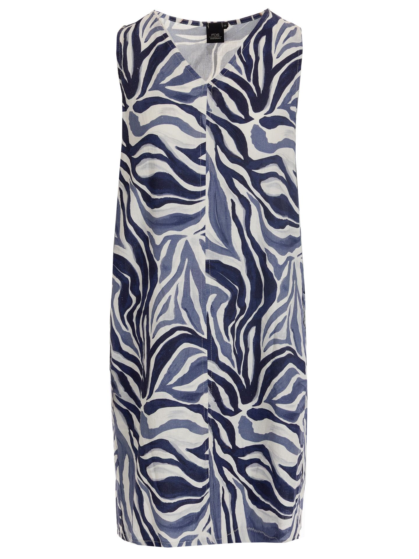 FOS Fashion Jurk Linde Blauw 00082082-1500
