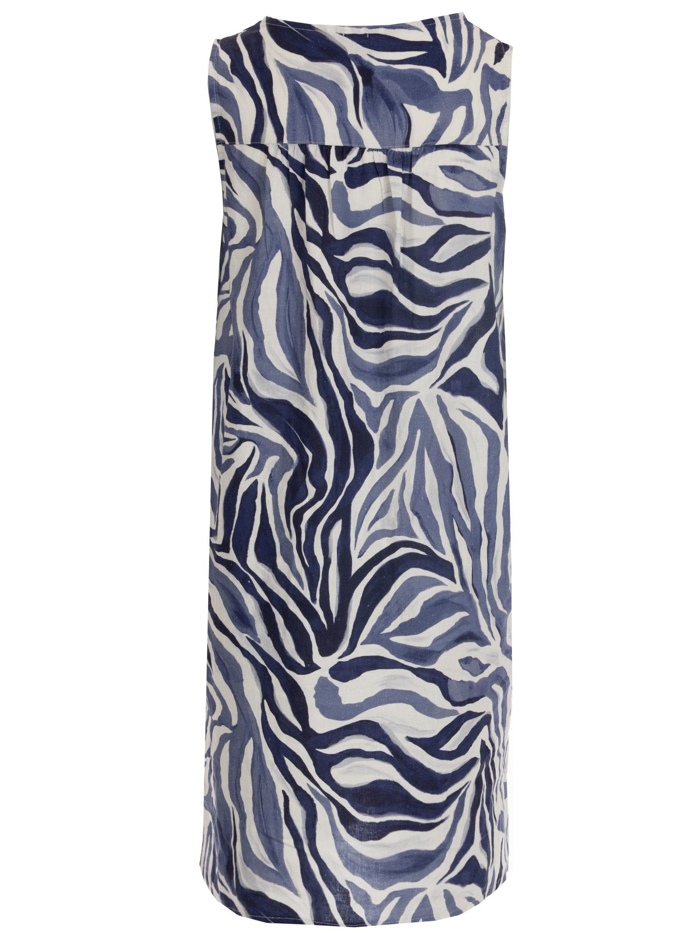 FOS Fashion Jurk Linde Blauw 00082082-1500