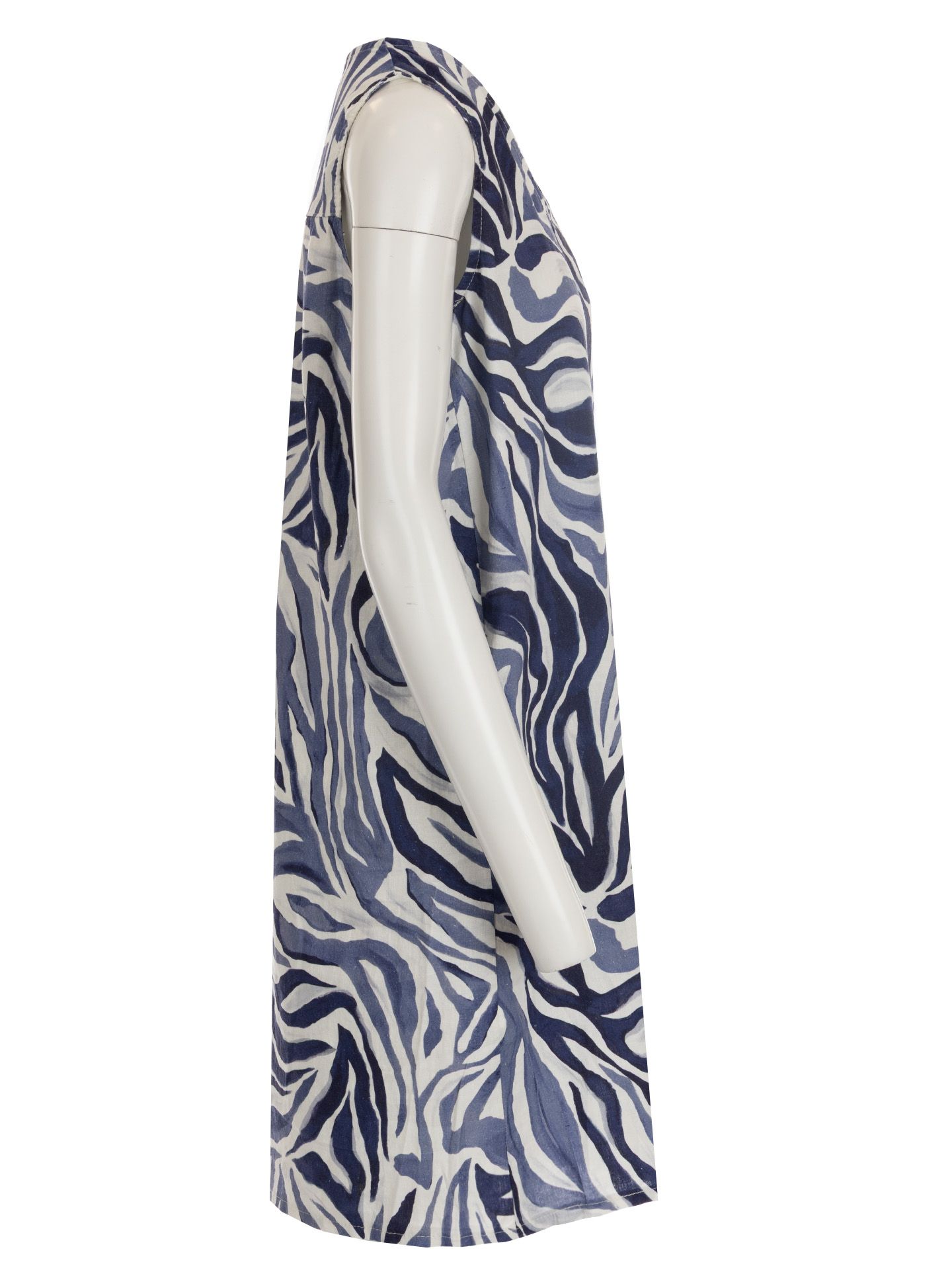 FOS Fashion Jurk Linde Blauw 00082082-1500