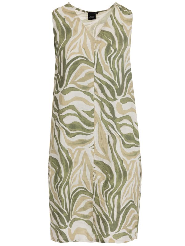 FOS Fashion Jurk Linde Groen 2900077784040