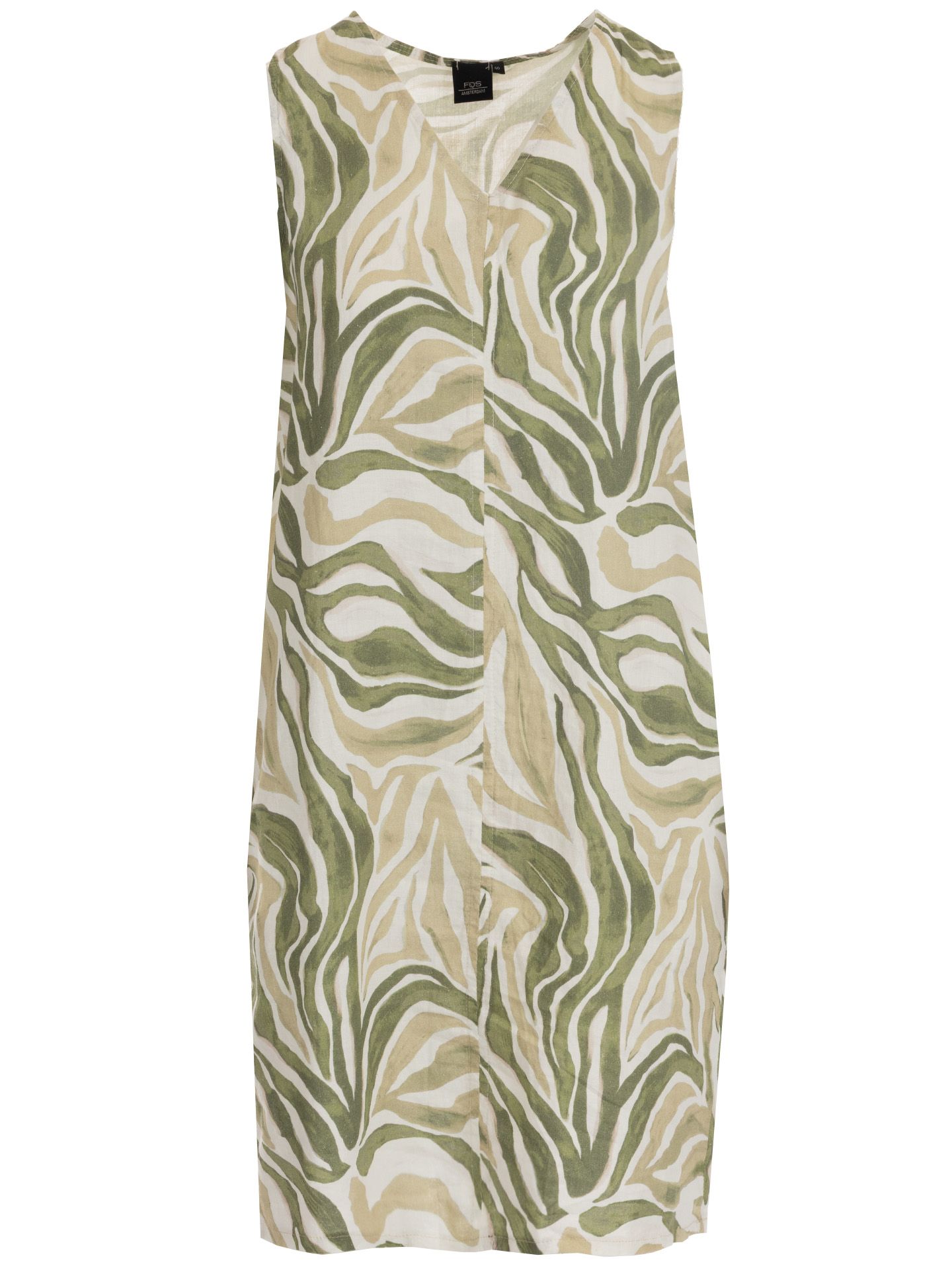 FOS Fashion Jurk Linde Groen 00082082-6300