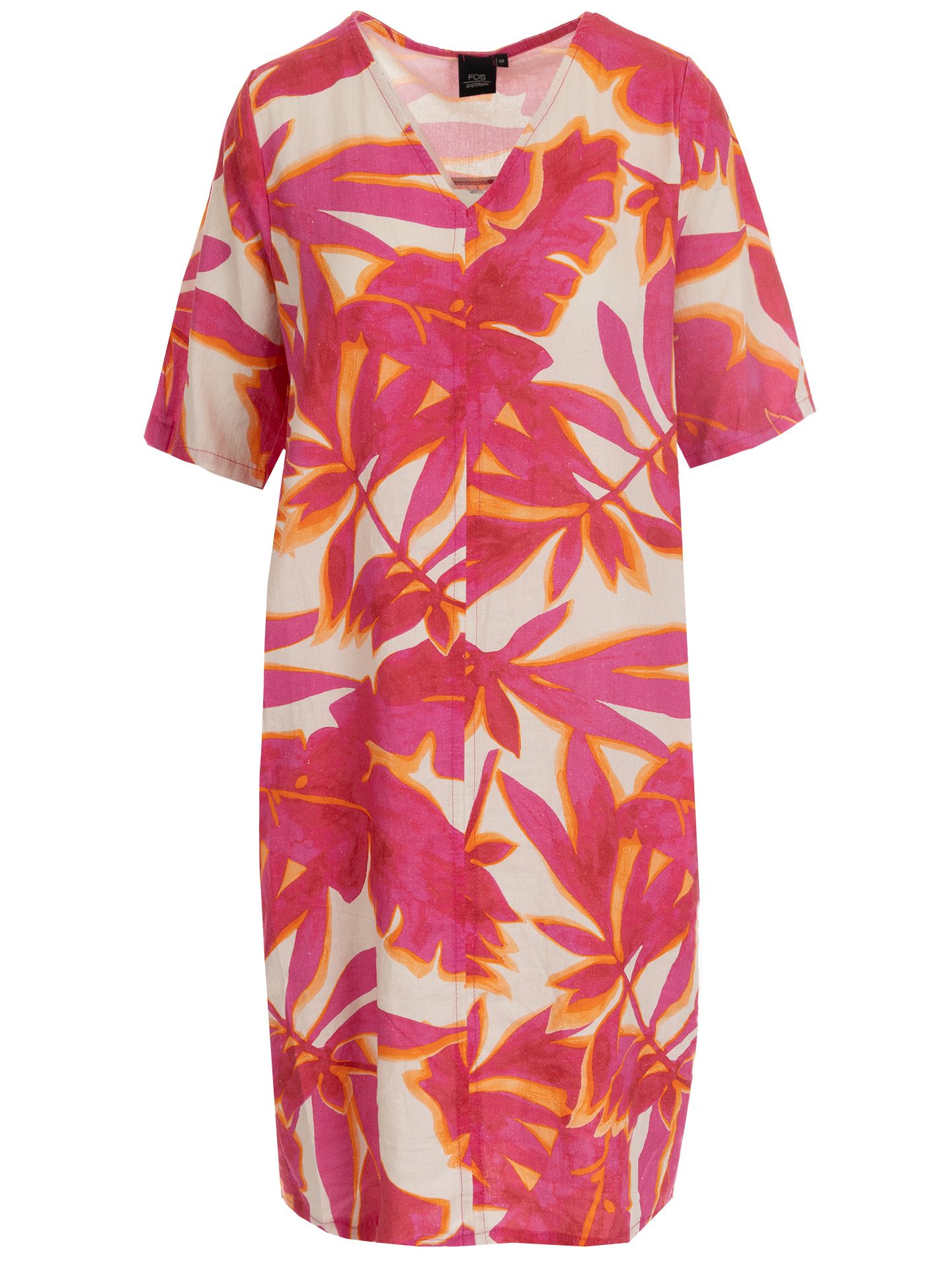 FOS Fashion Jurk Linde Roze 00082083-4000