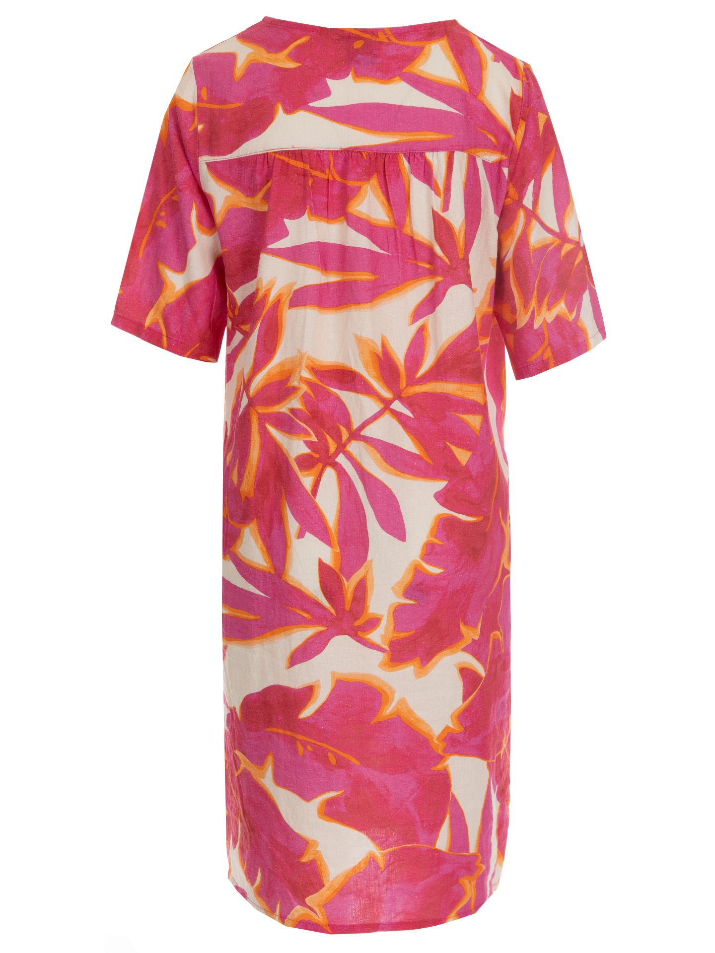 FOS Fashion Jurk Linde Roze 00082083-4000