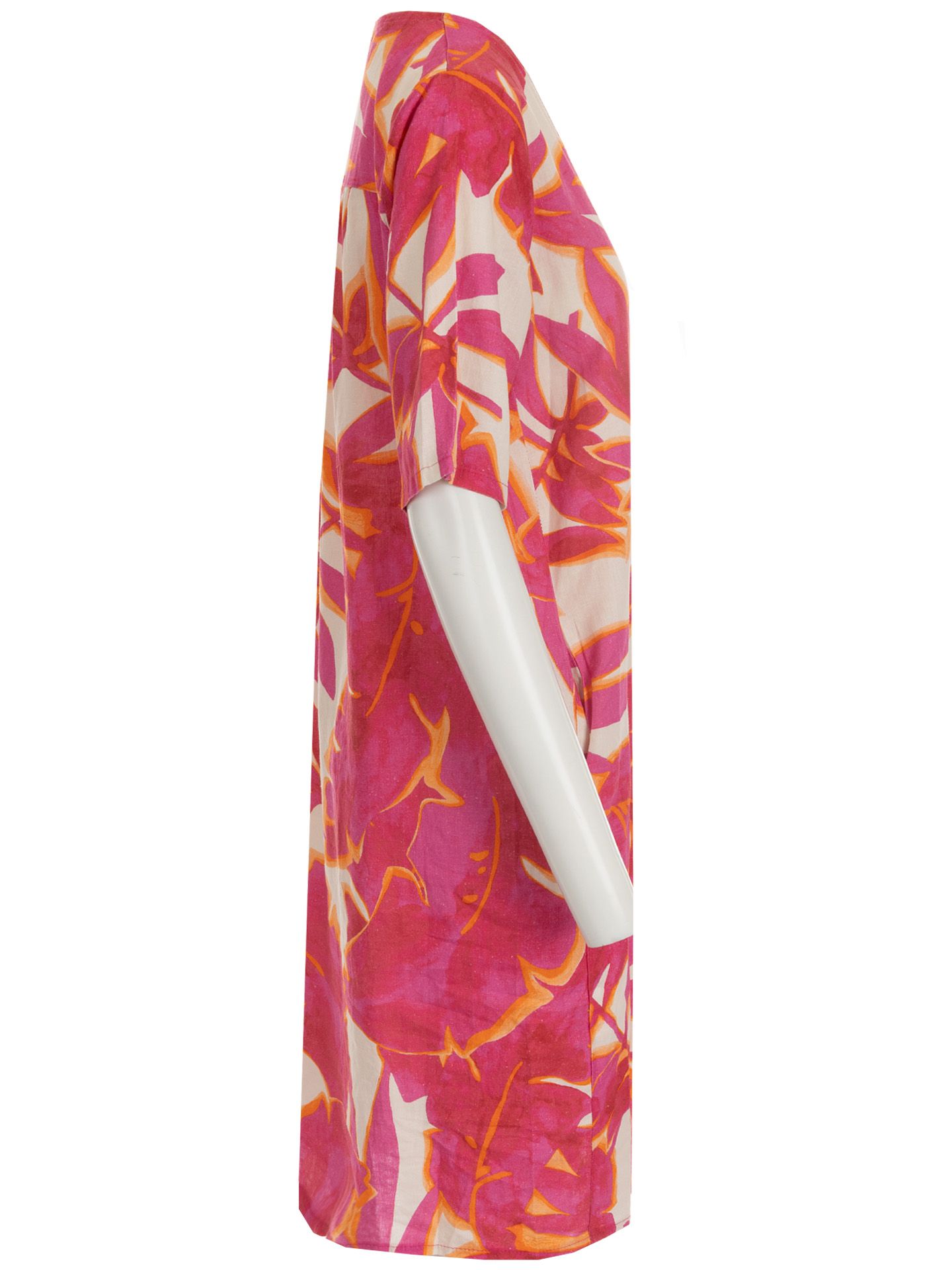 FOS Fashion Jurk Linde Roze 00082083-4000