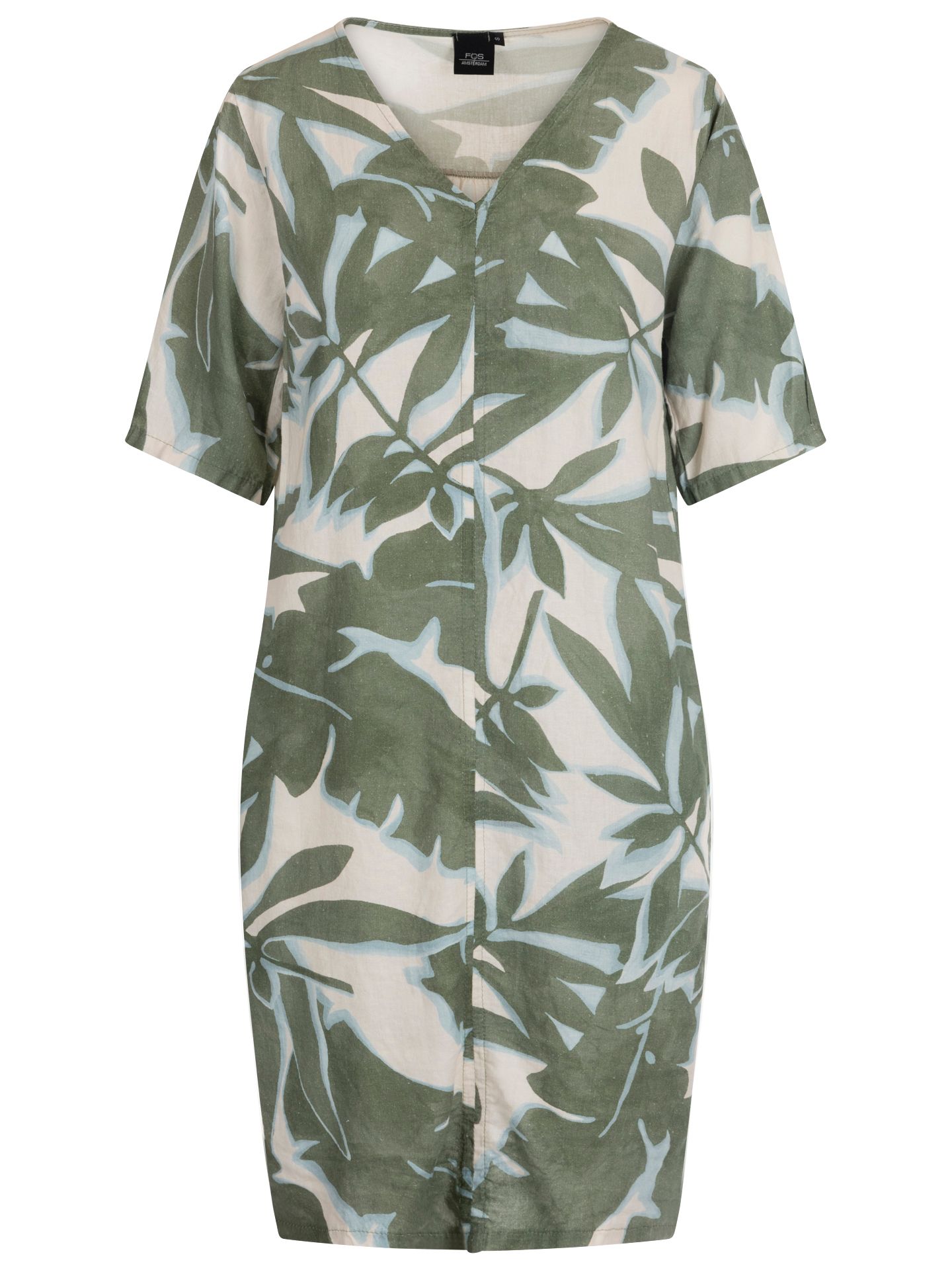 FOS Fashion Jurk Linde Groen 00082083-6300