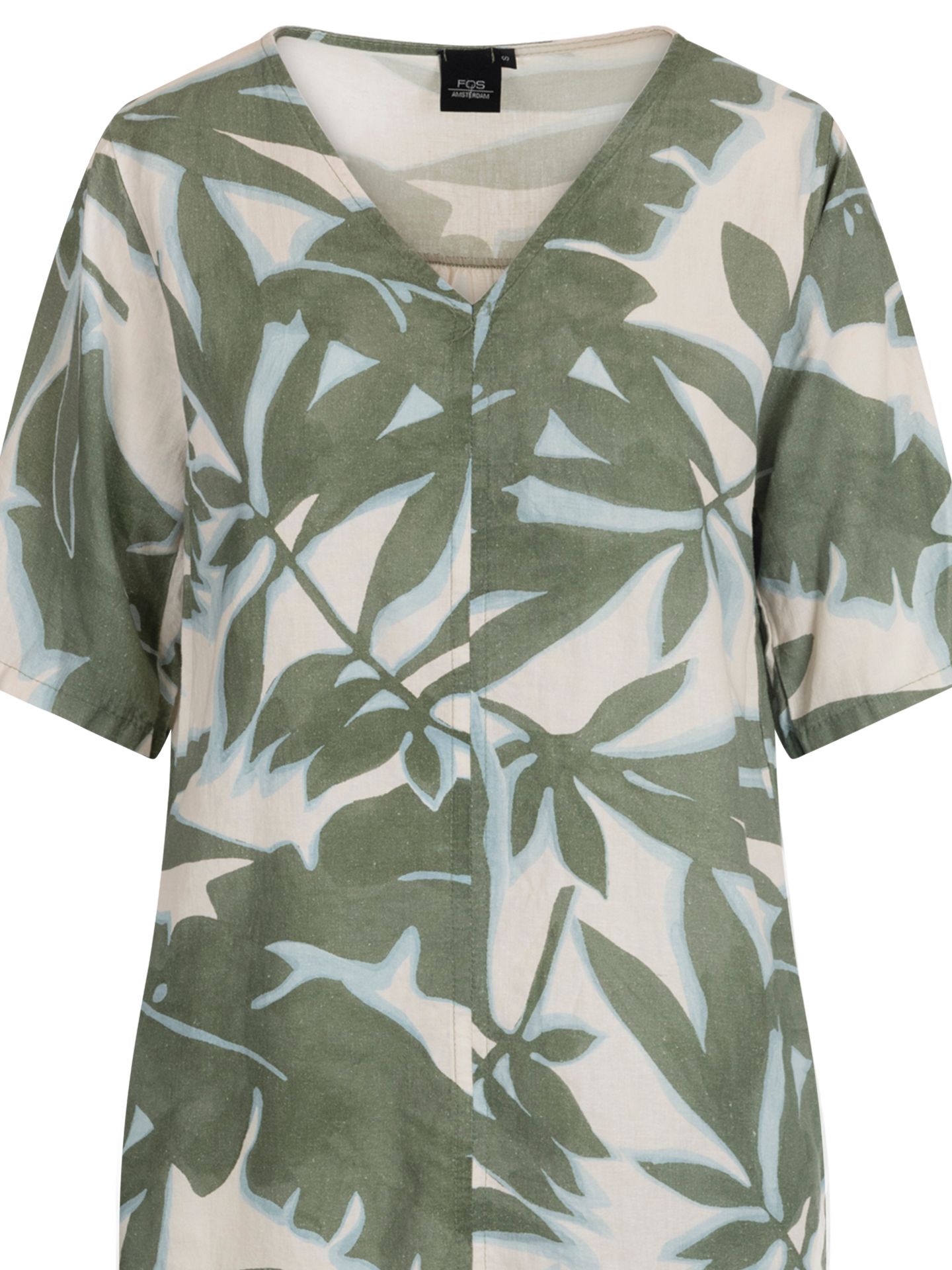 FOS Fashion Jurk Linde Groen 00082083-6300
