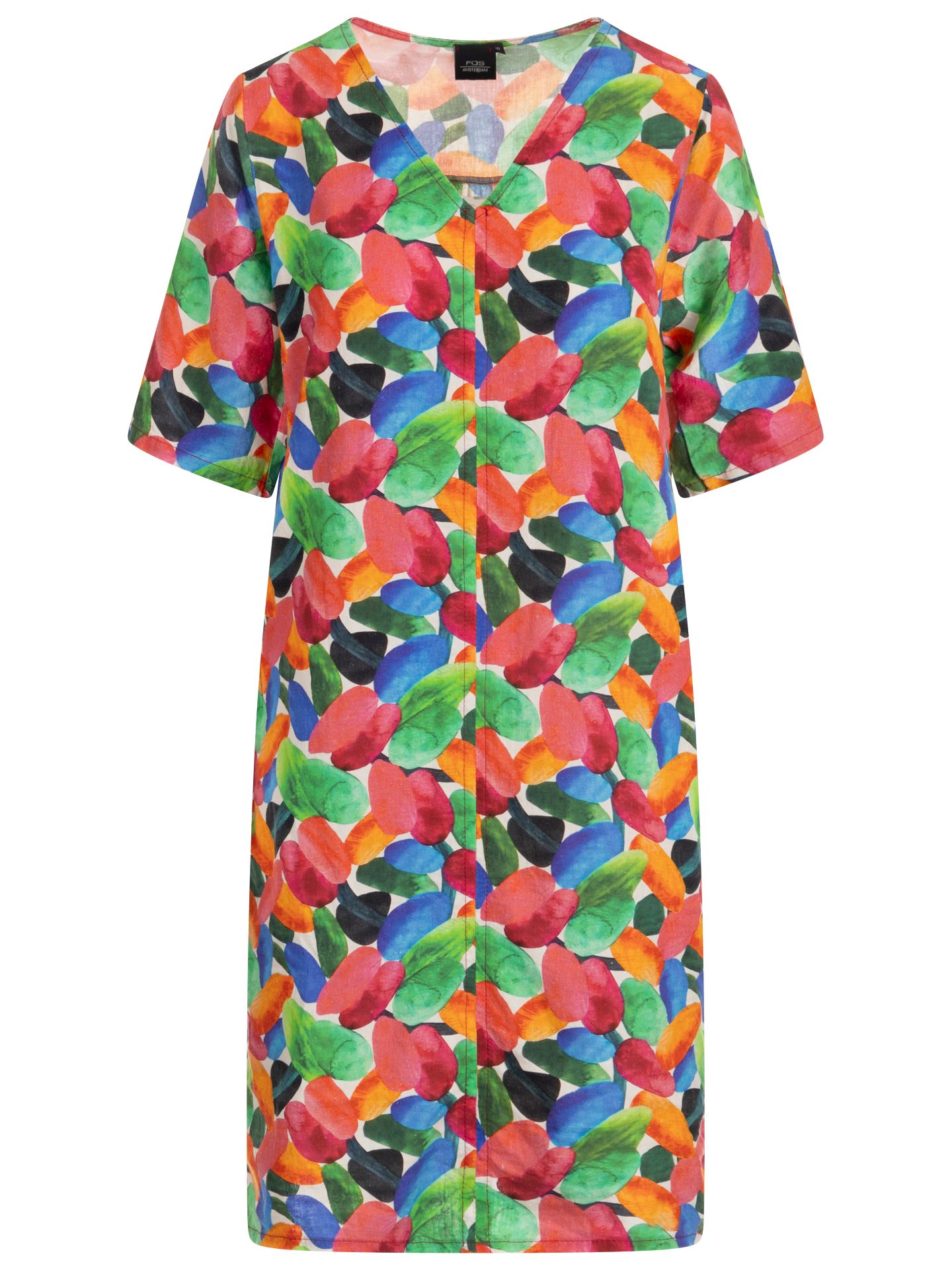 FOS Fashion Jurk Linde Multi 00082084-9900