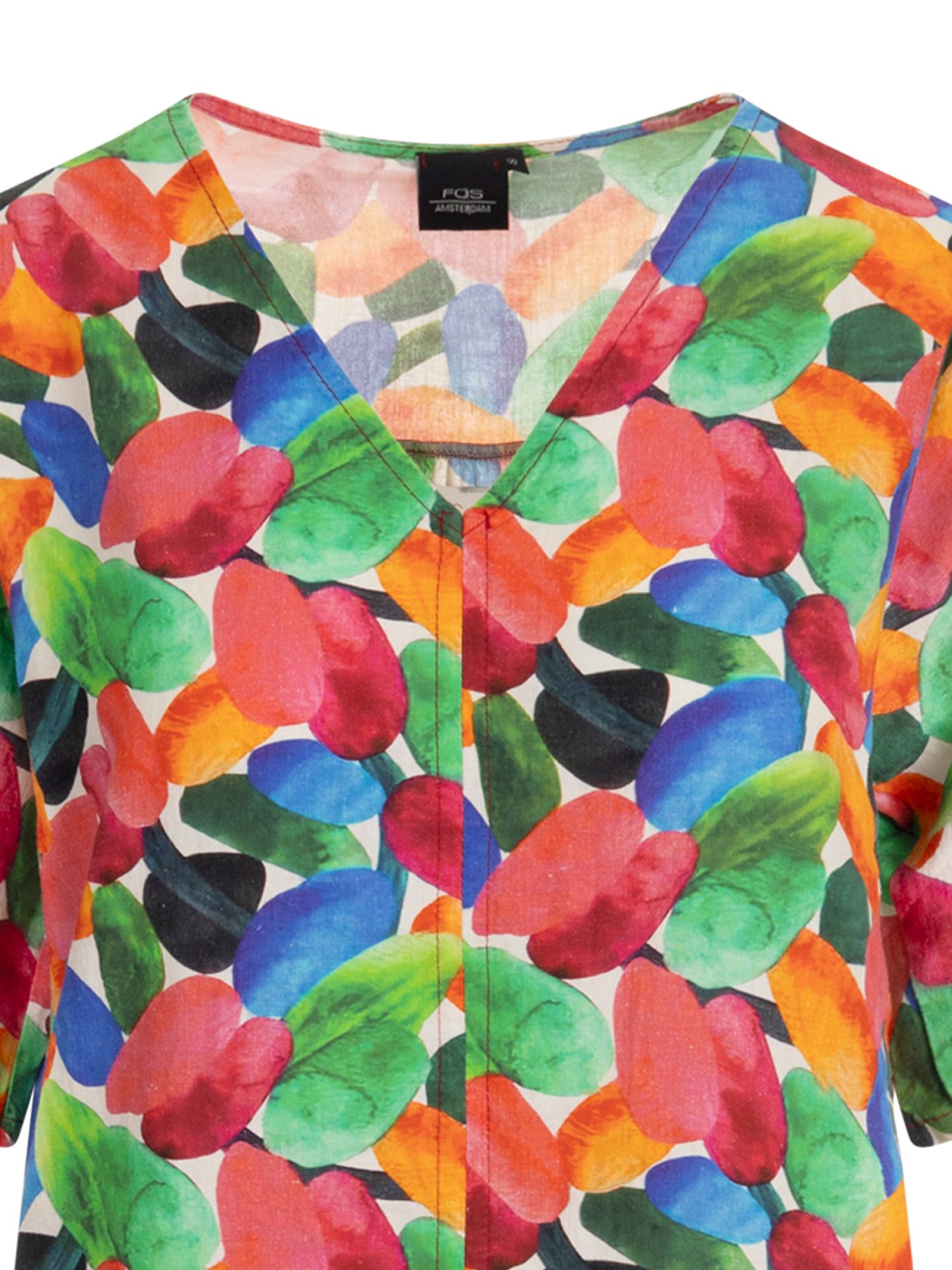 FOS Fashion Jurk Linde Multi 00082084-9900