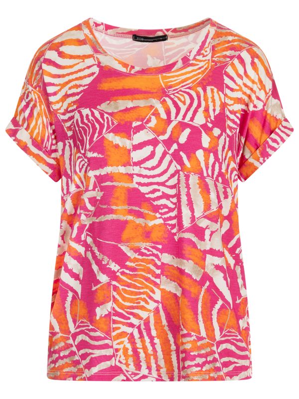 FOS Fashion T-shirt Tienus Roze 2900077789038