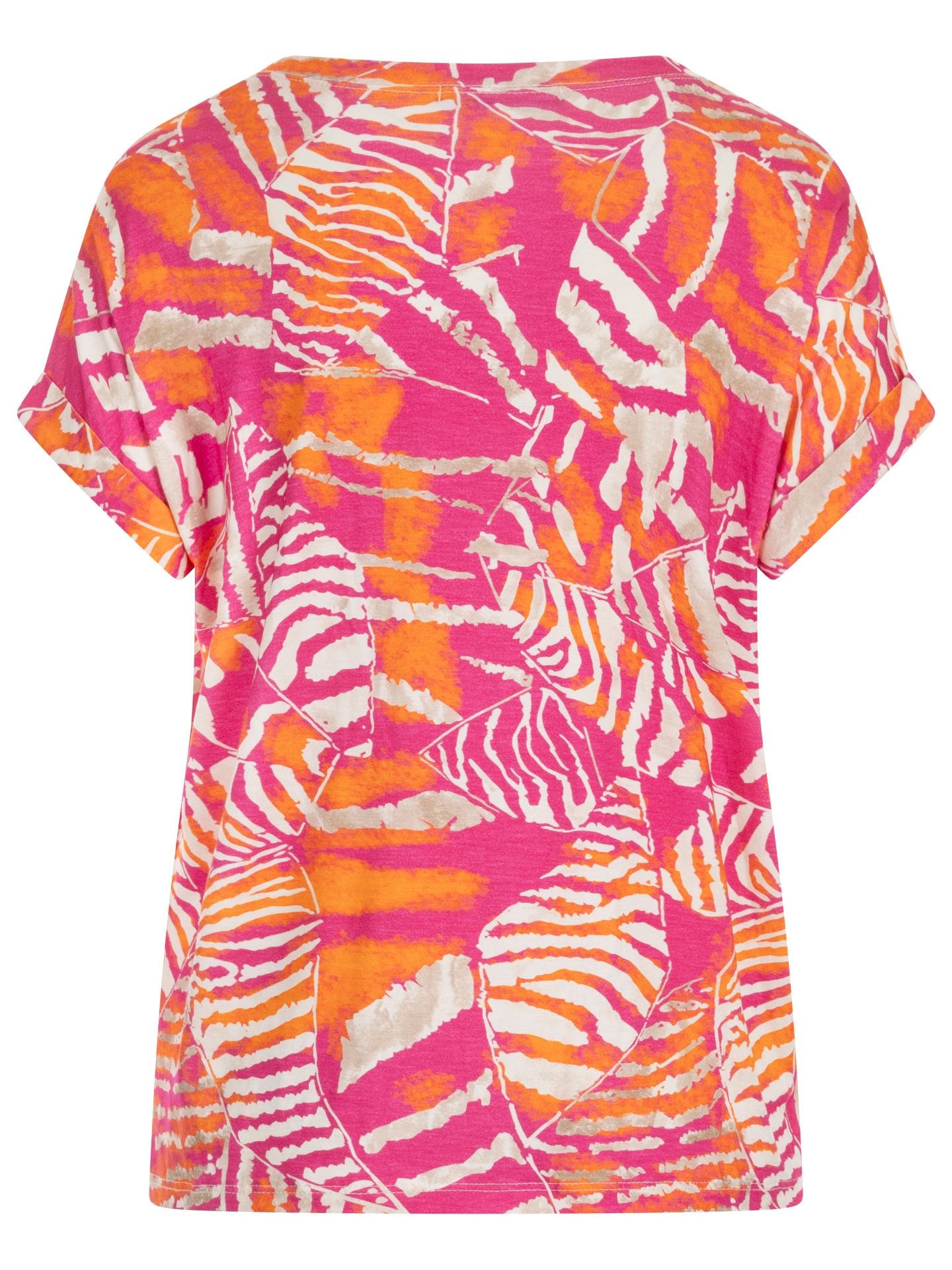 FOS Fashion T-shirt Tienus Roze 00082085-4000