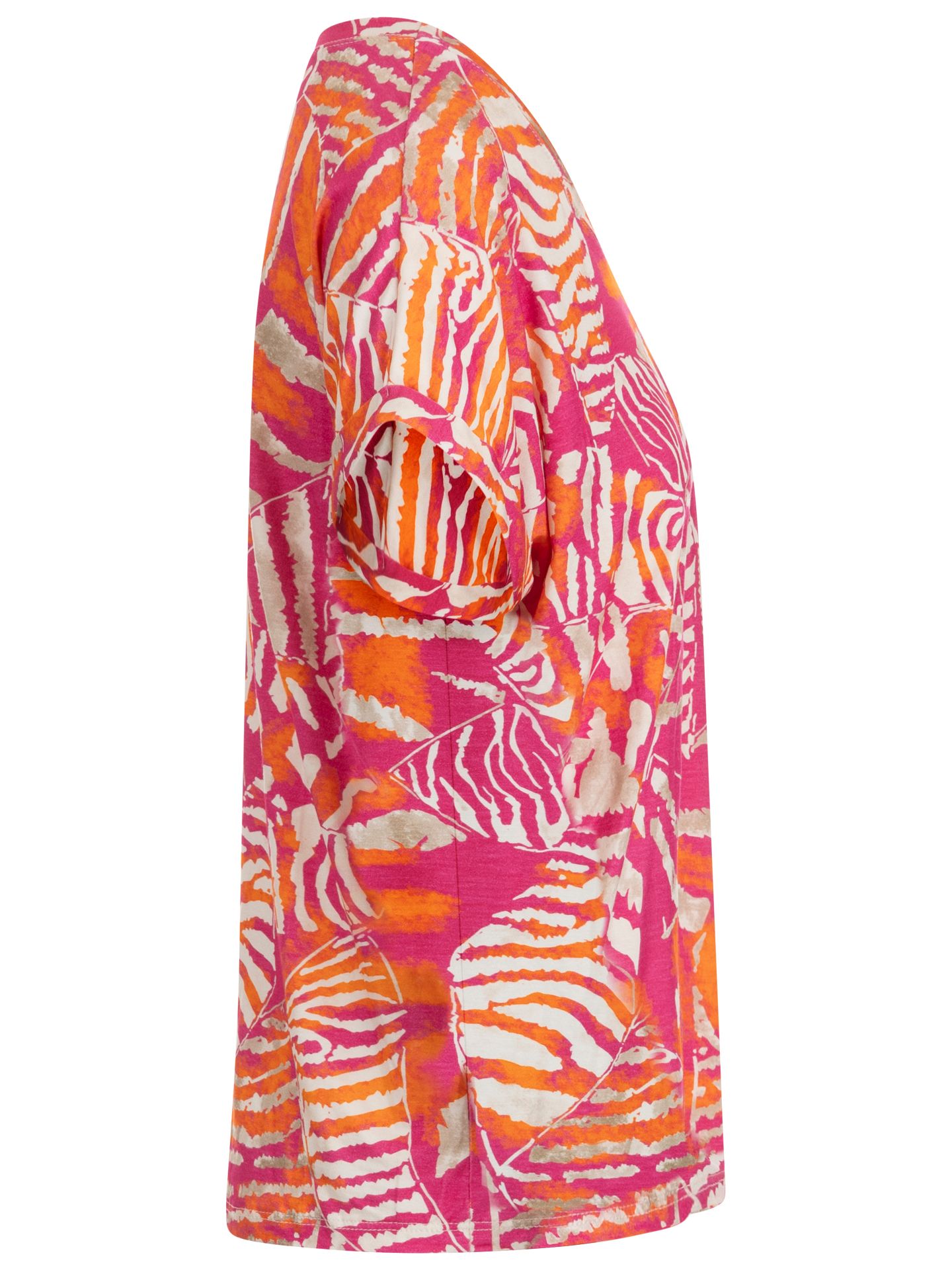 FOS Fashion T-shirt Tienus Roze 00082085-4000