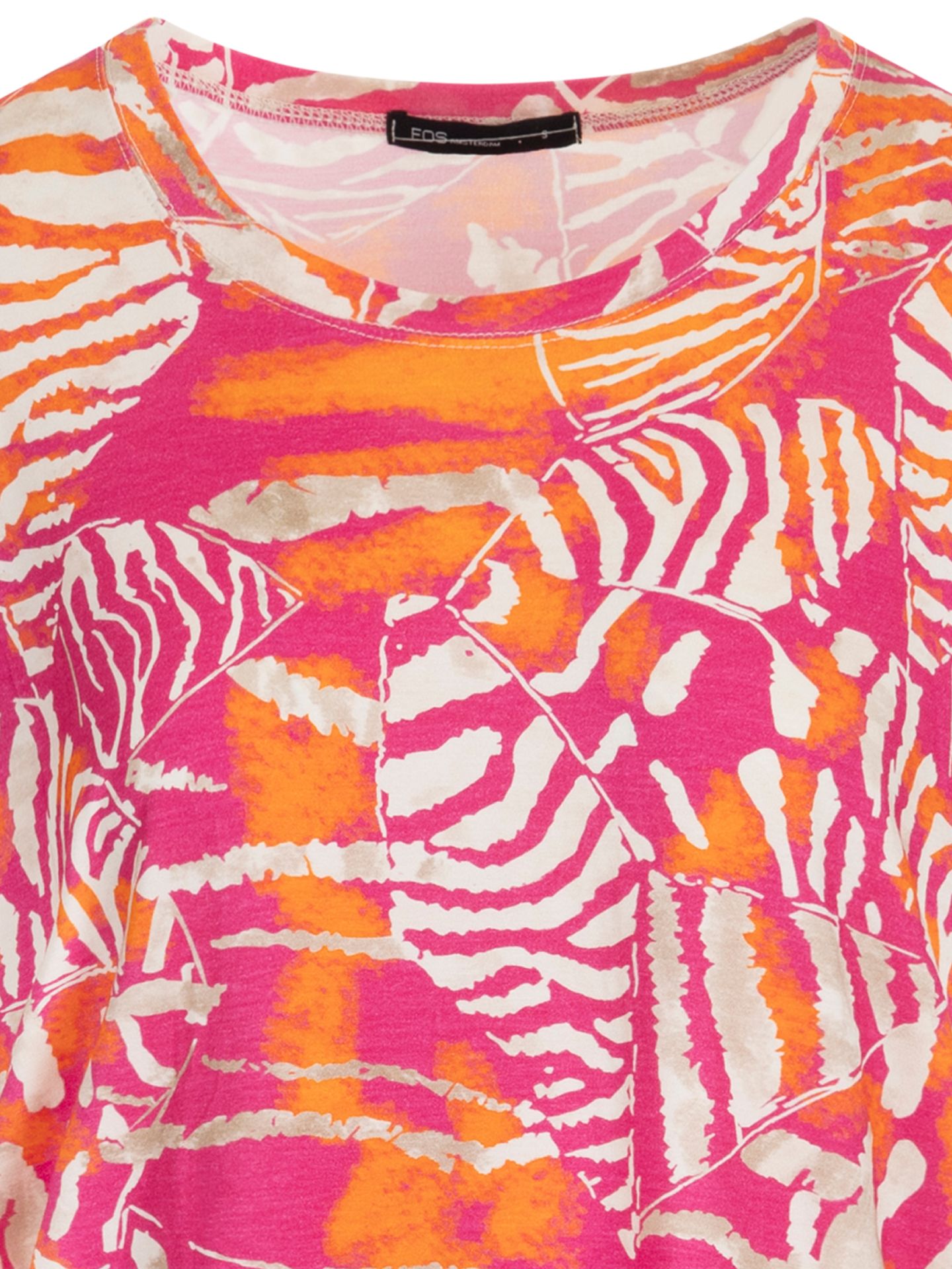 FOS Fashion T-shirt Tienus Roze 00082085-4000