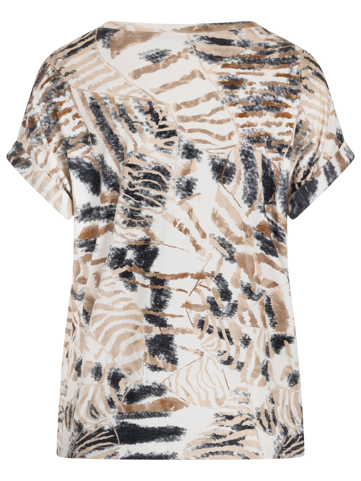 FOS Fashion T-shirt Tienus Beige 00082085-5200