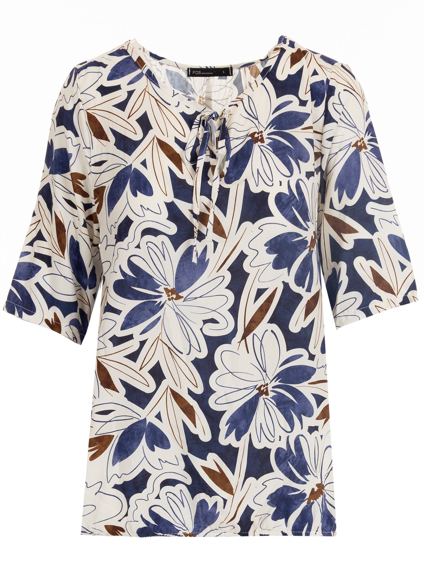 FOS Fashion Blouse Lexi Blauw 00082086-1500