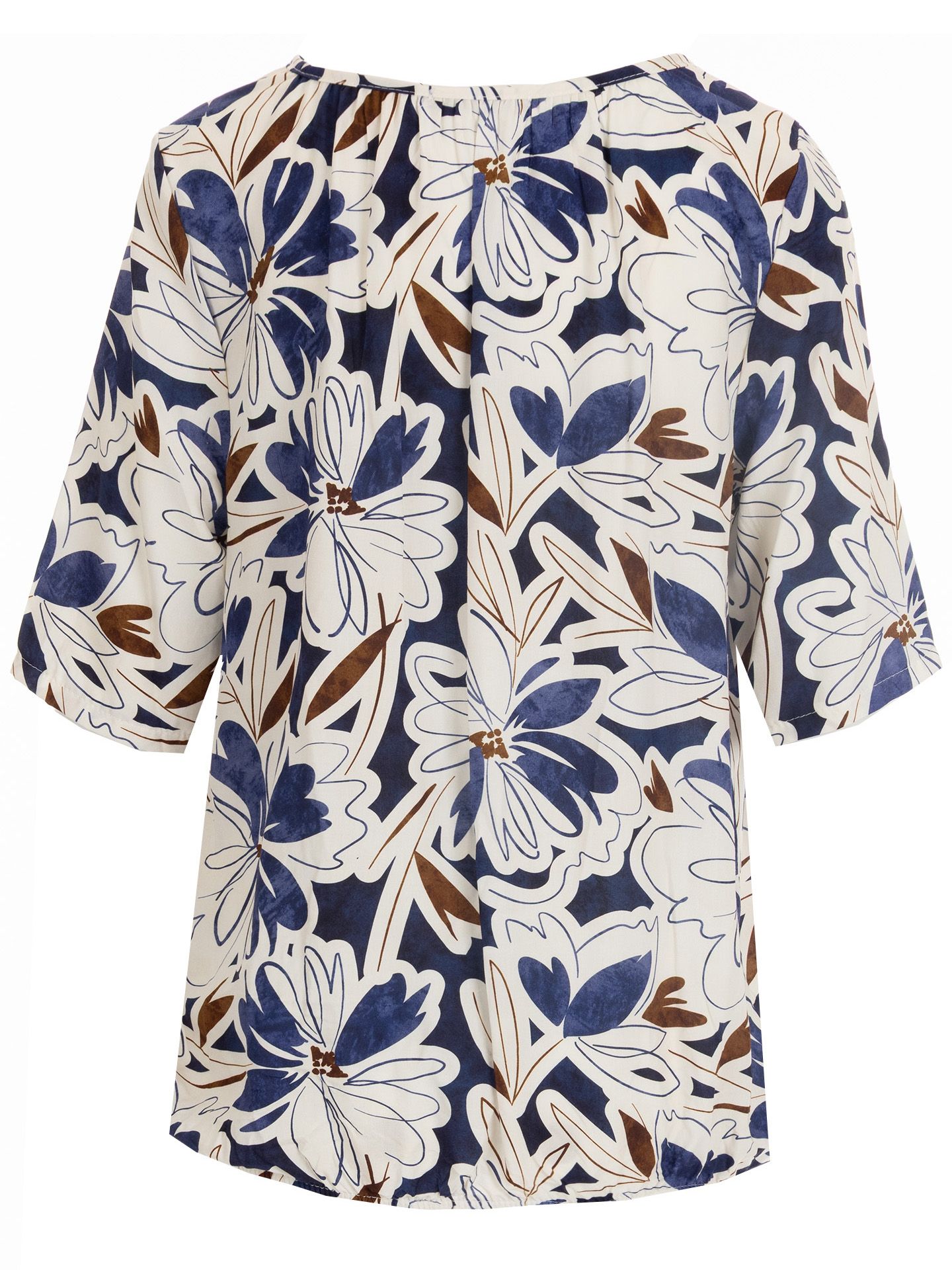 FOS Fashion Blouse Lexi Blauw 00082086-1500