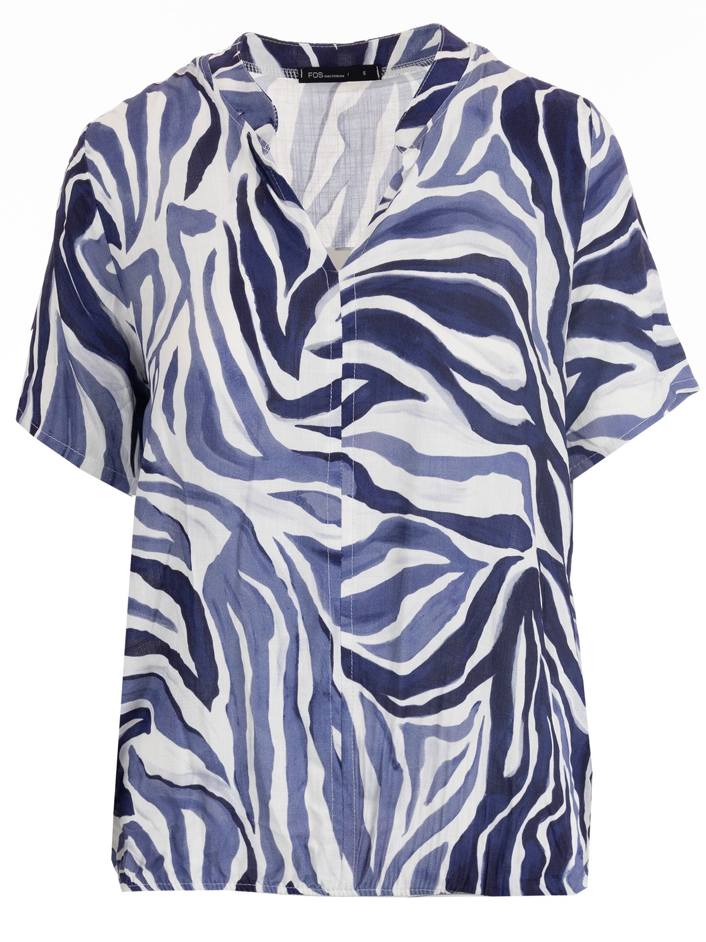 FOS Fashion Blouse Doortje Blauw 00082087-1500