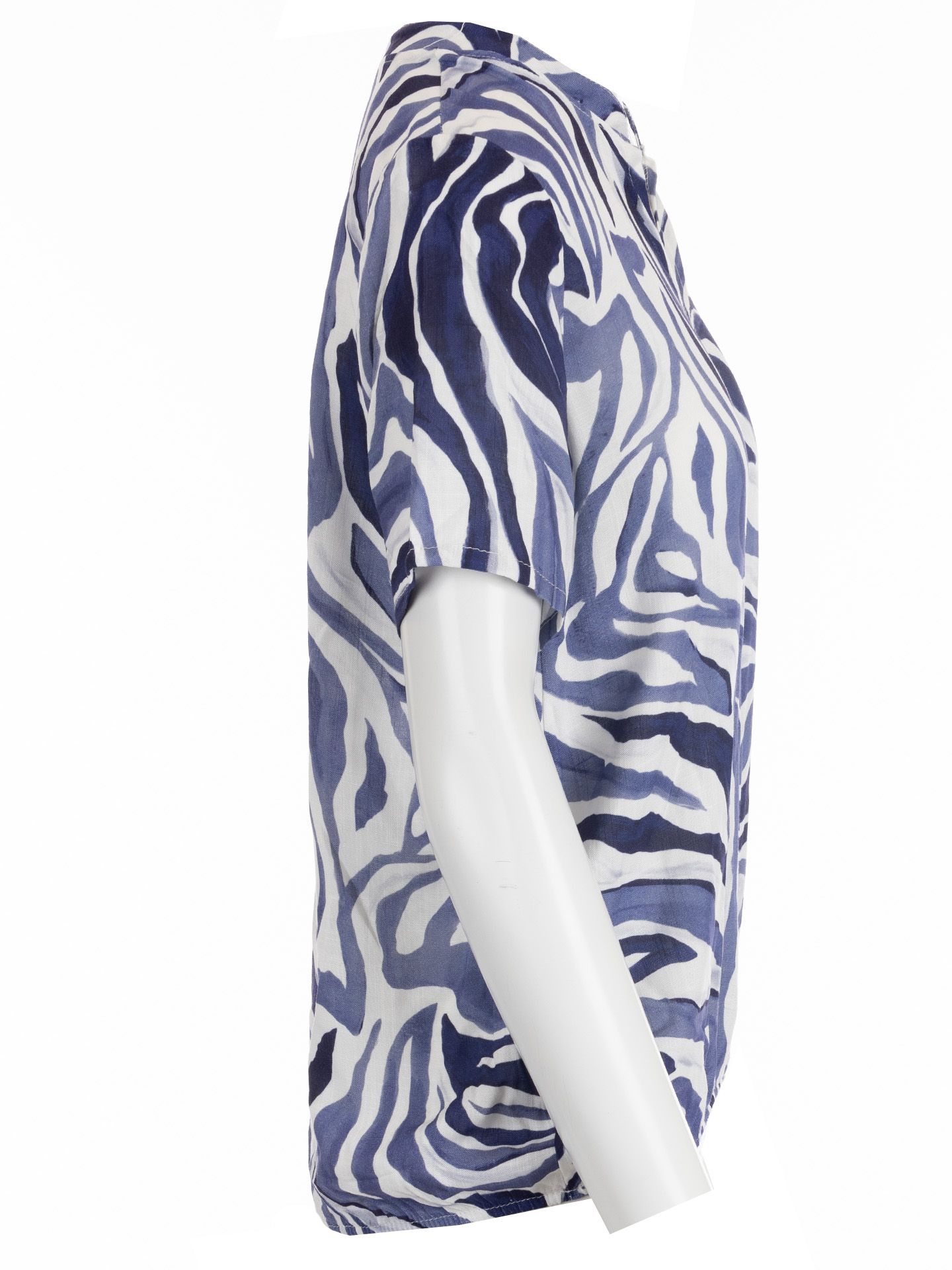 FOS Fashion Blouse Doortje Blauw 00082087-1500