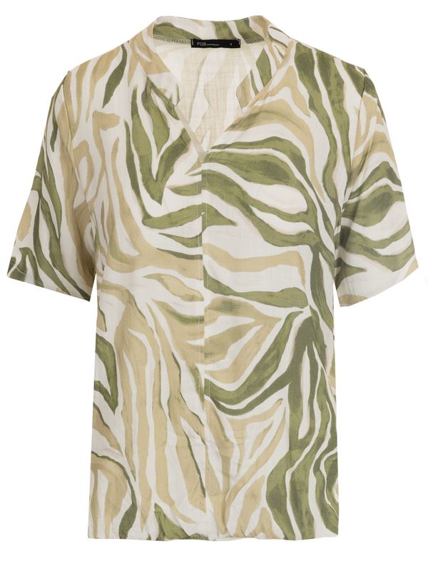 FOS Fashion Blouse Doortje Groen 2900077791048