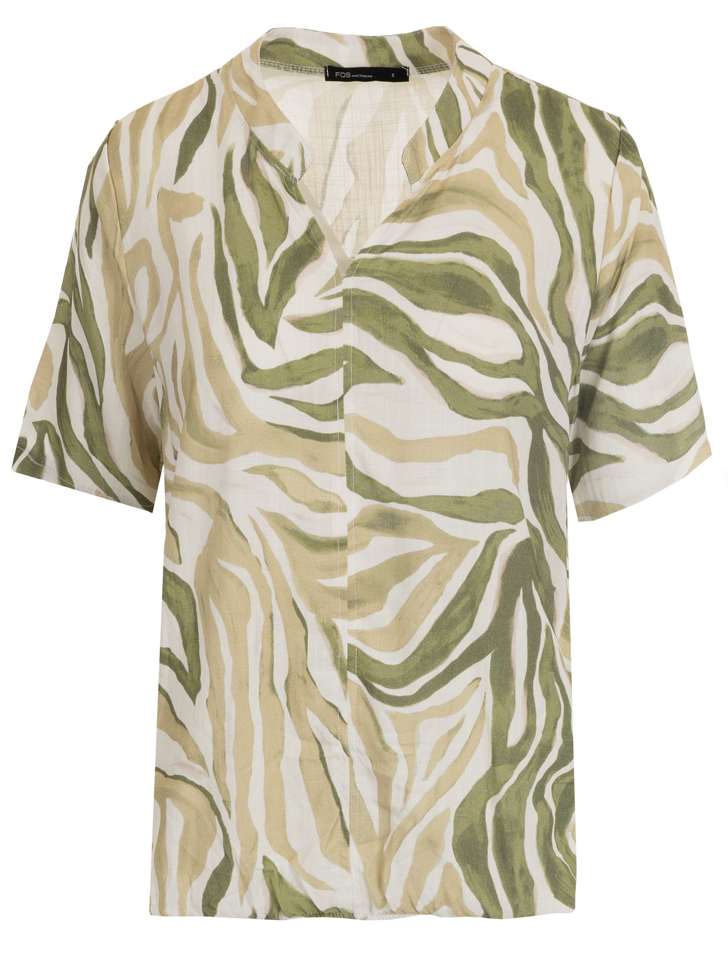 FOS Fashion Blouse Doortje Groen 00082087-6300