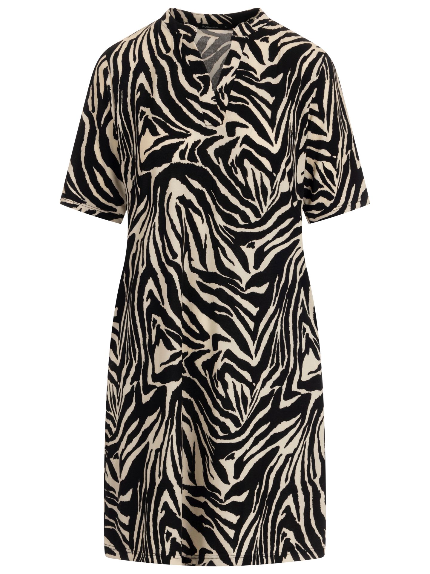 FOS Fashion Jurk Andrien Zwart 00082088-7500