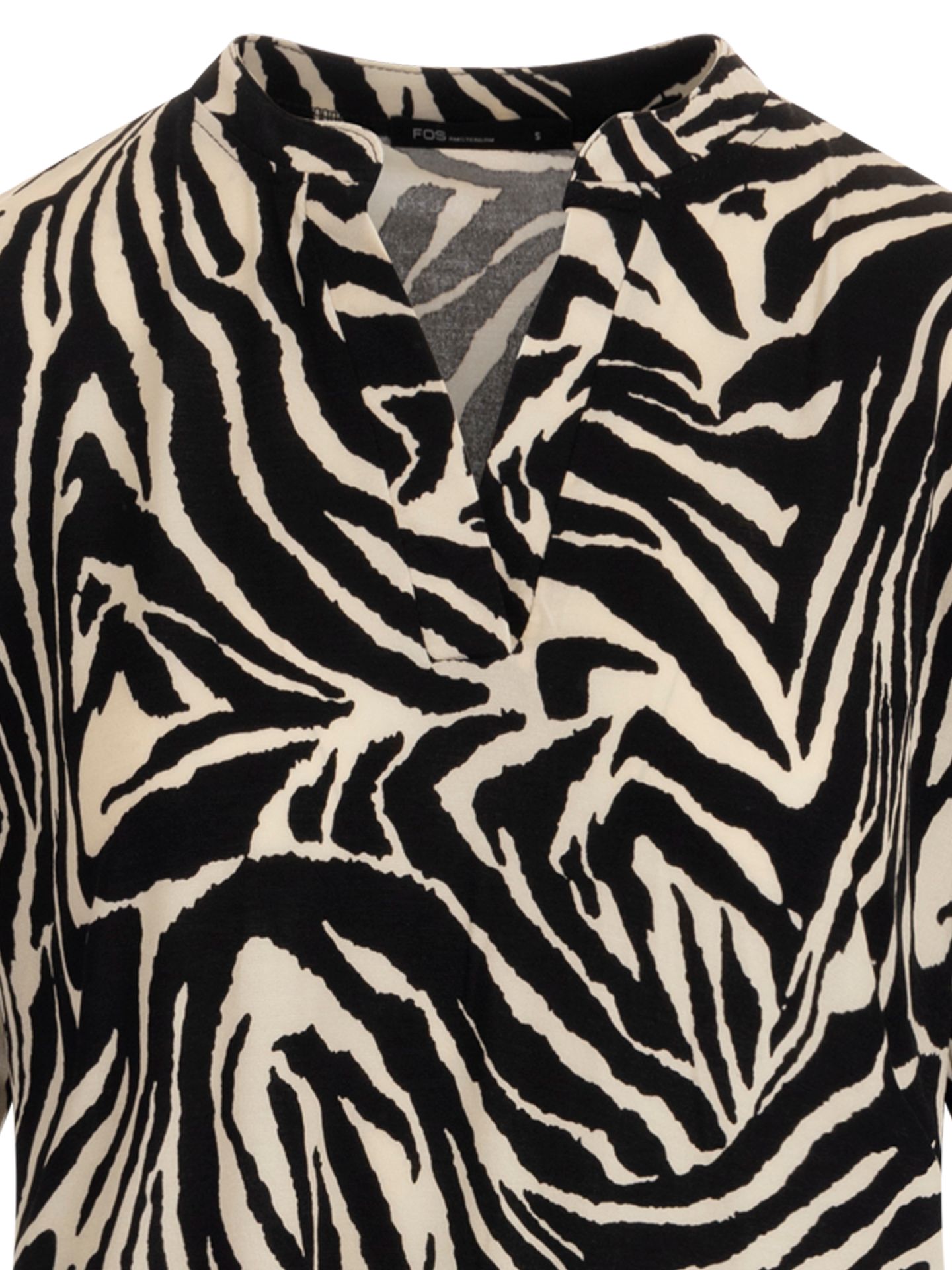 FOS Fashion Jurk Andrien Zwart 00082088-7500