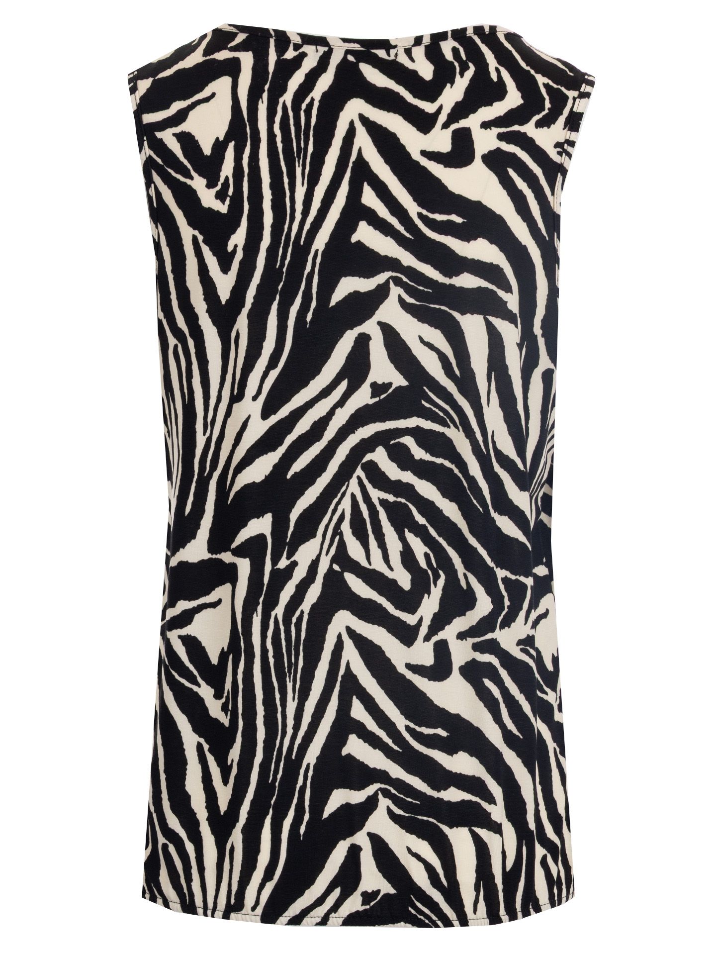 FOS Fashion Top Sisi Zwart 00082089-7500