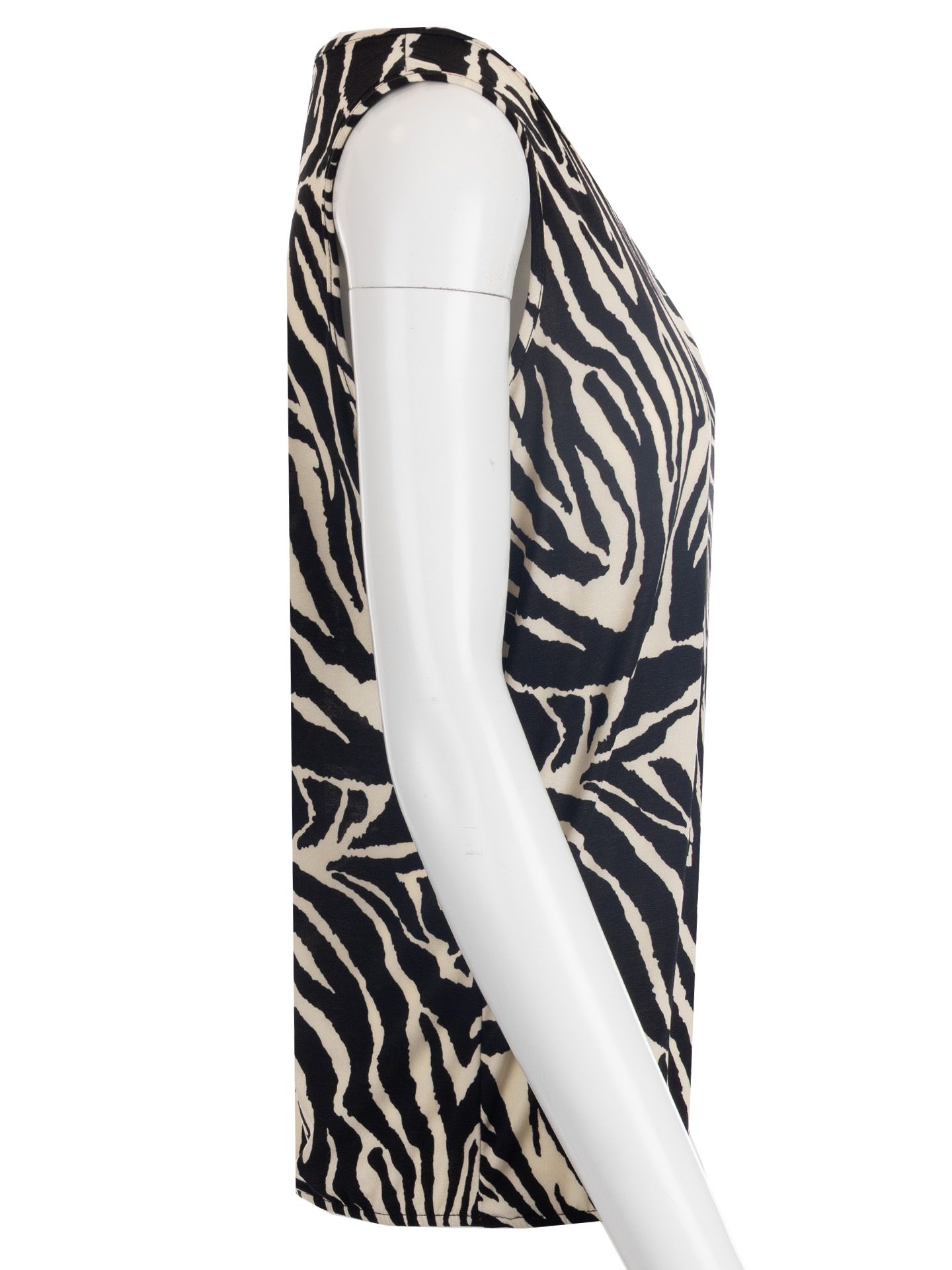 FOS Fashion Top Sisi Zwart 00082089-7500