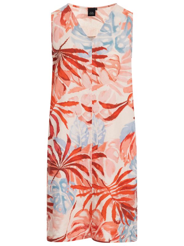FOS Fashion Jurk Linde Rood 2900077796067