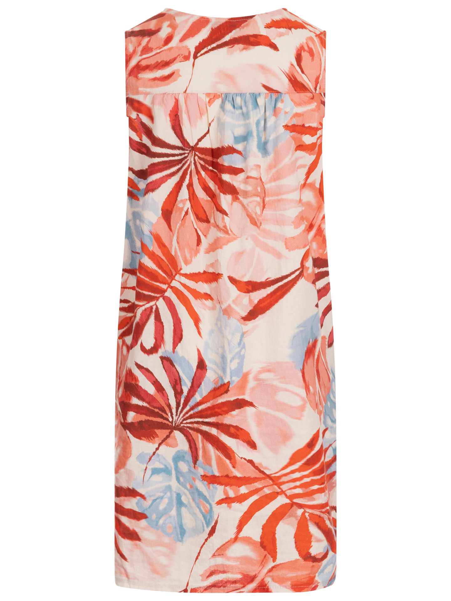 FOS Fashion Jurk Linde Rood 00082090-4800