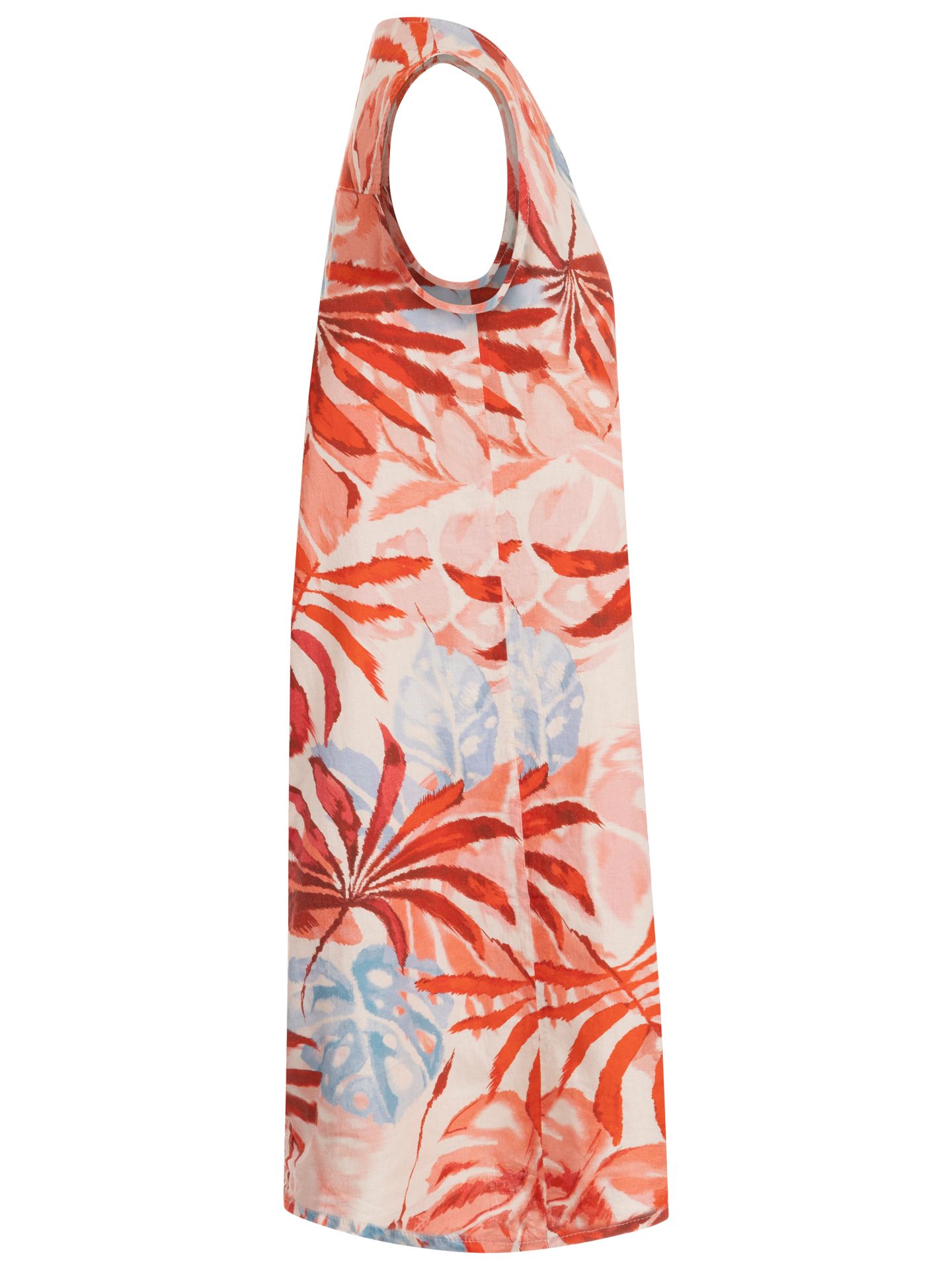 FOS Fashion Jurk Linde Rood 00082090-4800