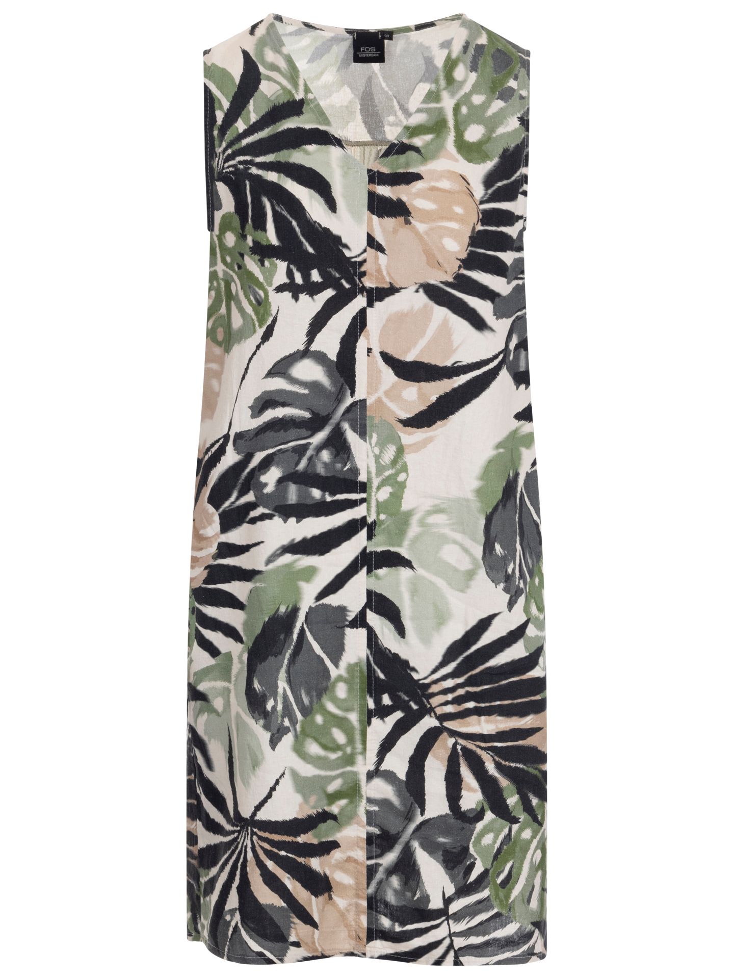 FOS Fashion Jurk Linde Groen 00082090-6300