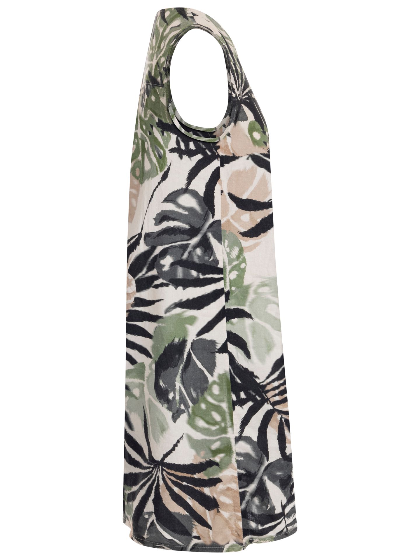 FOS Fashion Jurk Linde Groen 00082090-6300