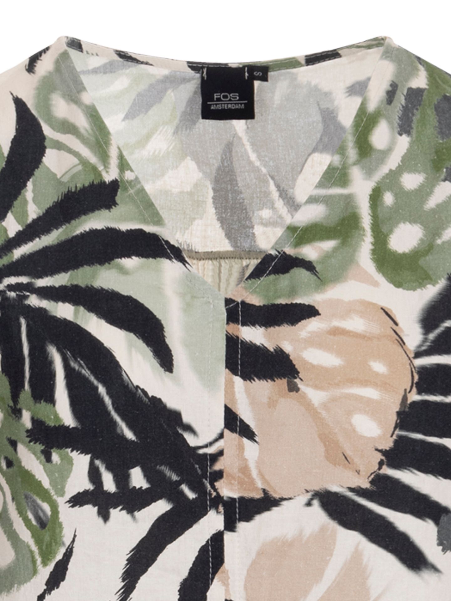 FOS Fashion Jurk Linde Groen 00082090-6300