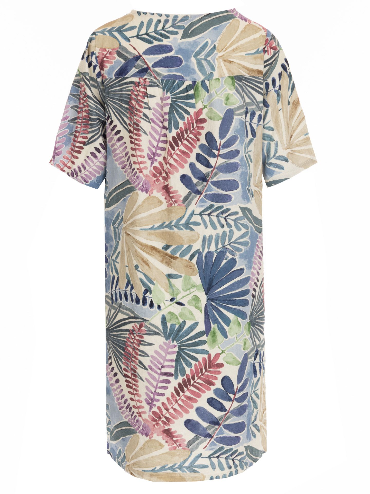 FOS Fashion Jurk Linde Blauw 00082091-1350