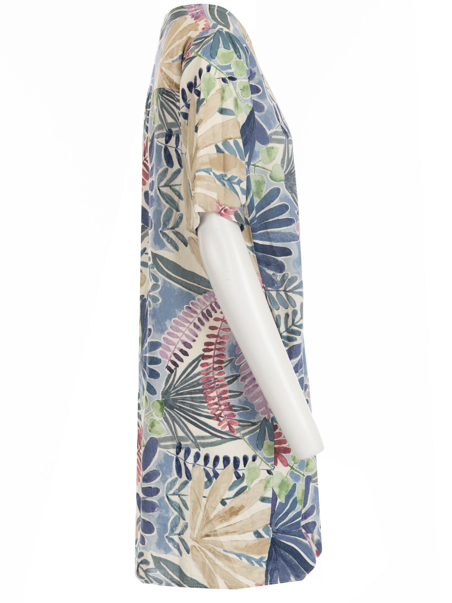 FOS Fashion Jurk Linde Blauw 00082091-1350