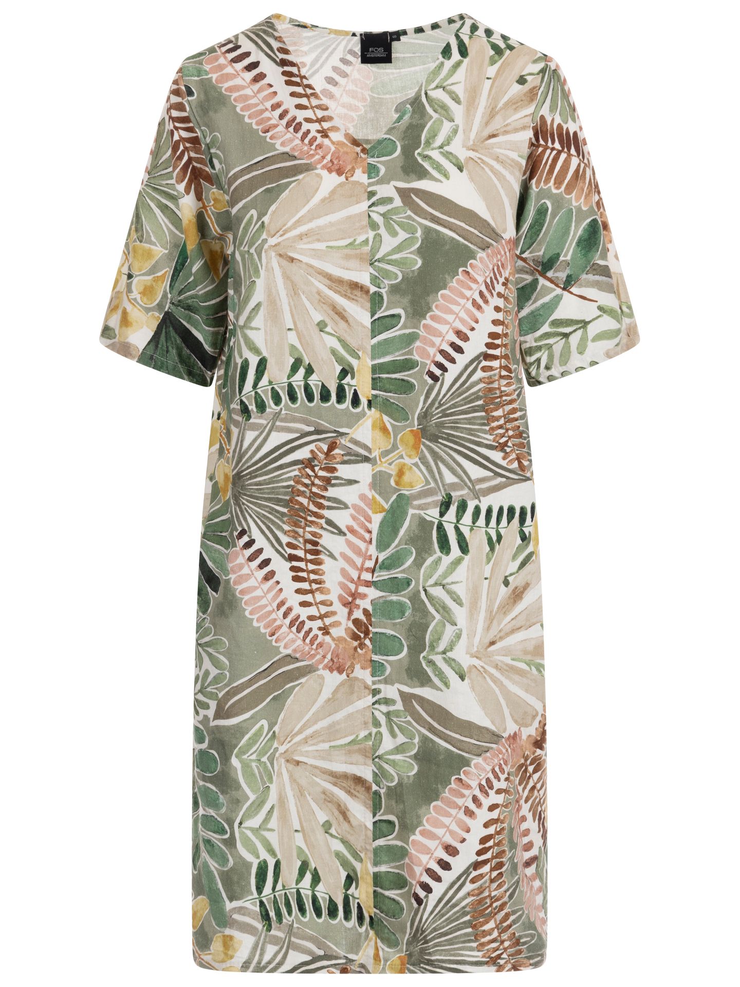 FOS Fashion Jurk Linde Groen 00082091-6300