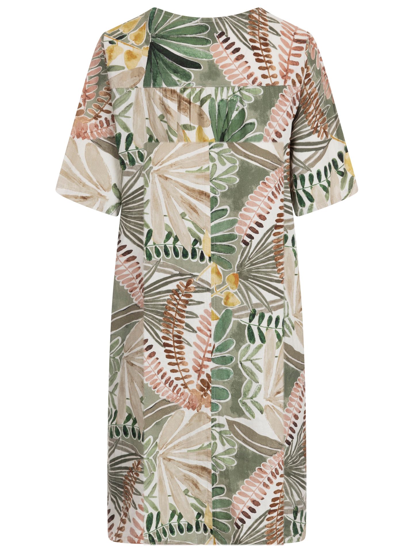 FOS Fashion Jurk Linde Groen 00082091-6300