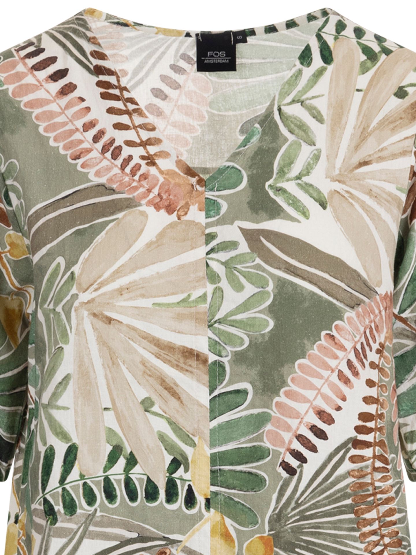 FOS Fashion Jurk Linde Groen 00082091-6300