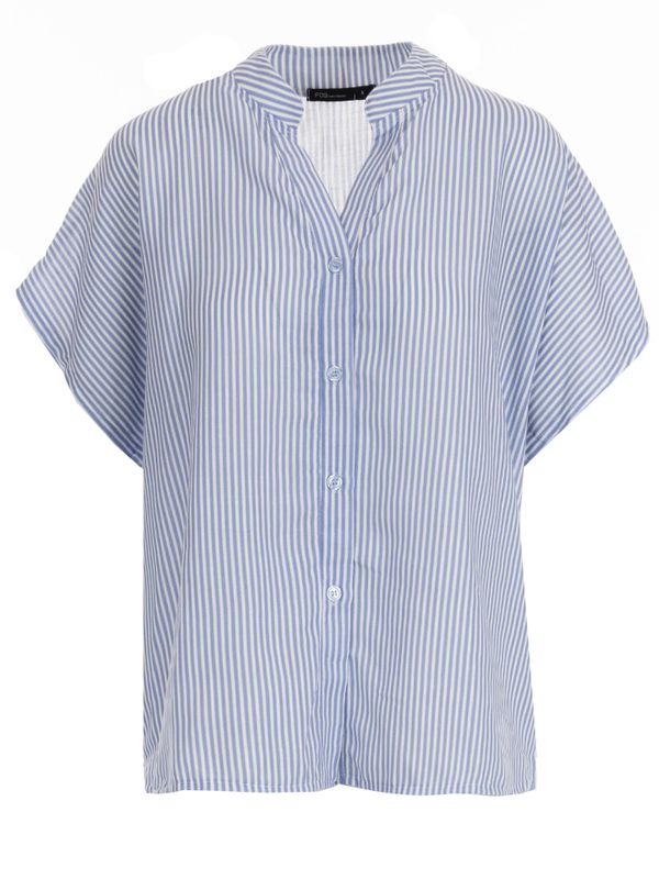 FOS Fashion Blouse Katie Blauw 2900077799068